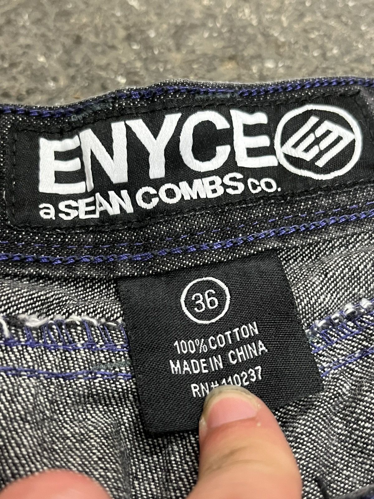 Vintage Y2k baggy fit enyce skater pants southpole grunge jnco rare Size US 36 / EU 52 - 6 Thumbnail