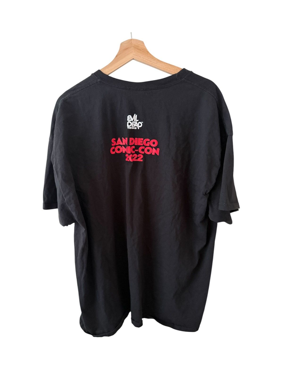 Playstation × Vintage Evil Dead the Game San Diego Comic Con 2022 T Shirt Size US XXL / EU 58 / 5 - 2 Thumbnail