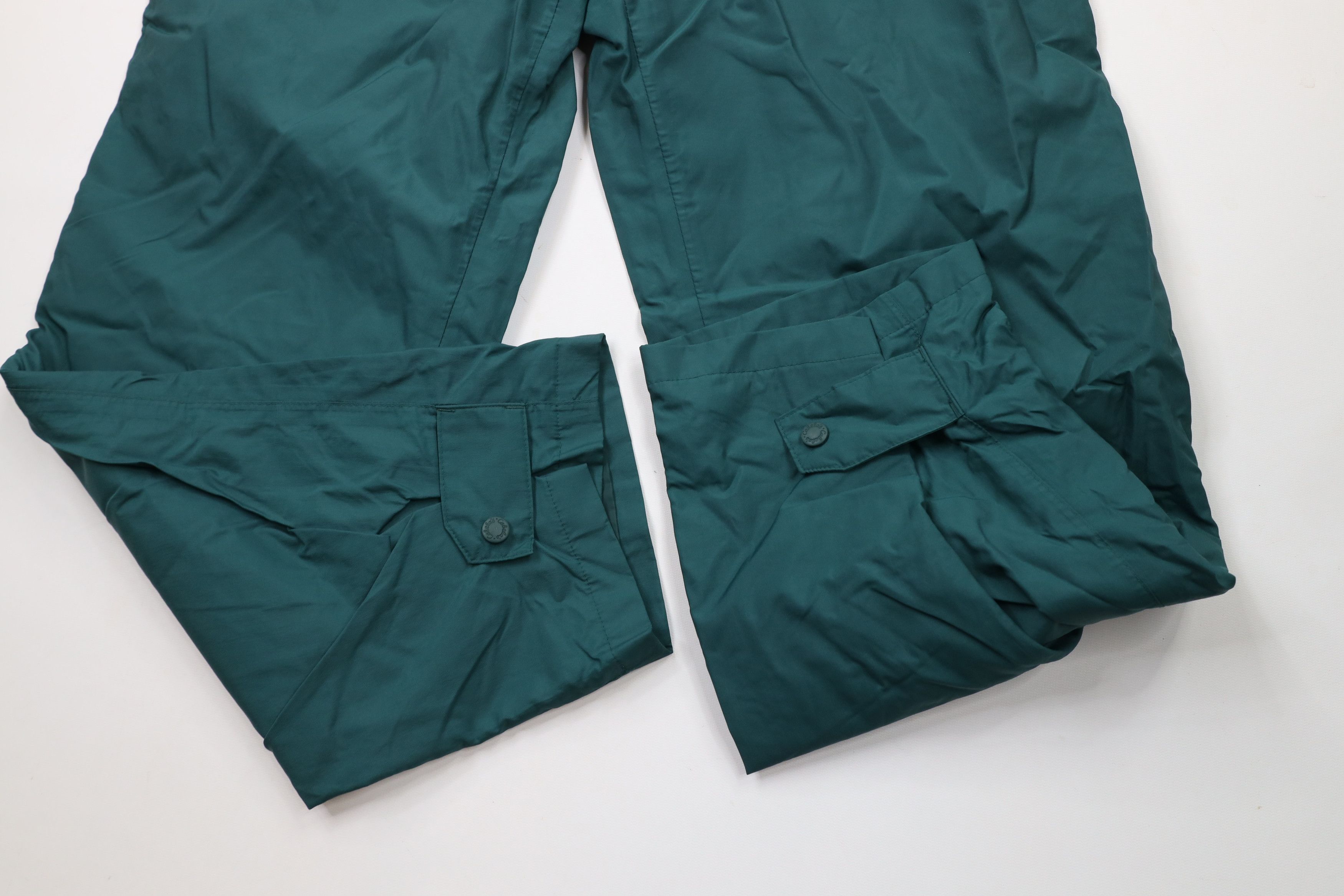 Cabelas × Vintage Vintage 90s Cabelas Waterproof Outdoor Rain Paints Green Size US 34 / EU 50 - 5 Thumbnail