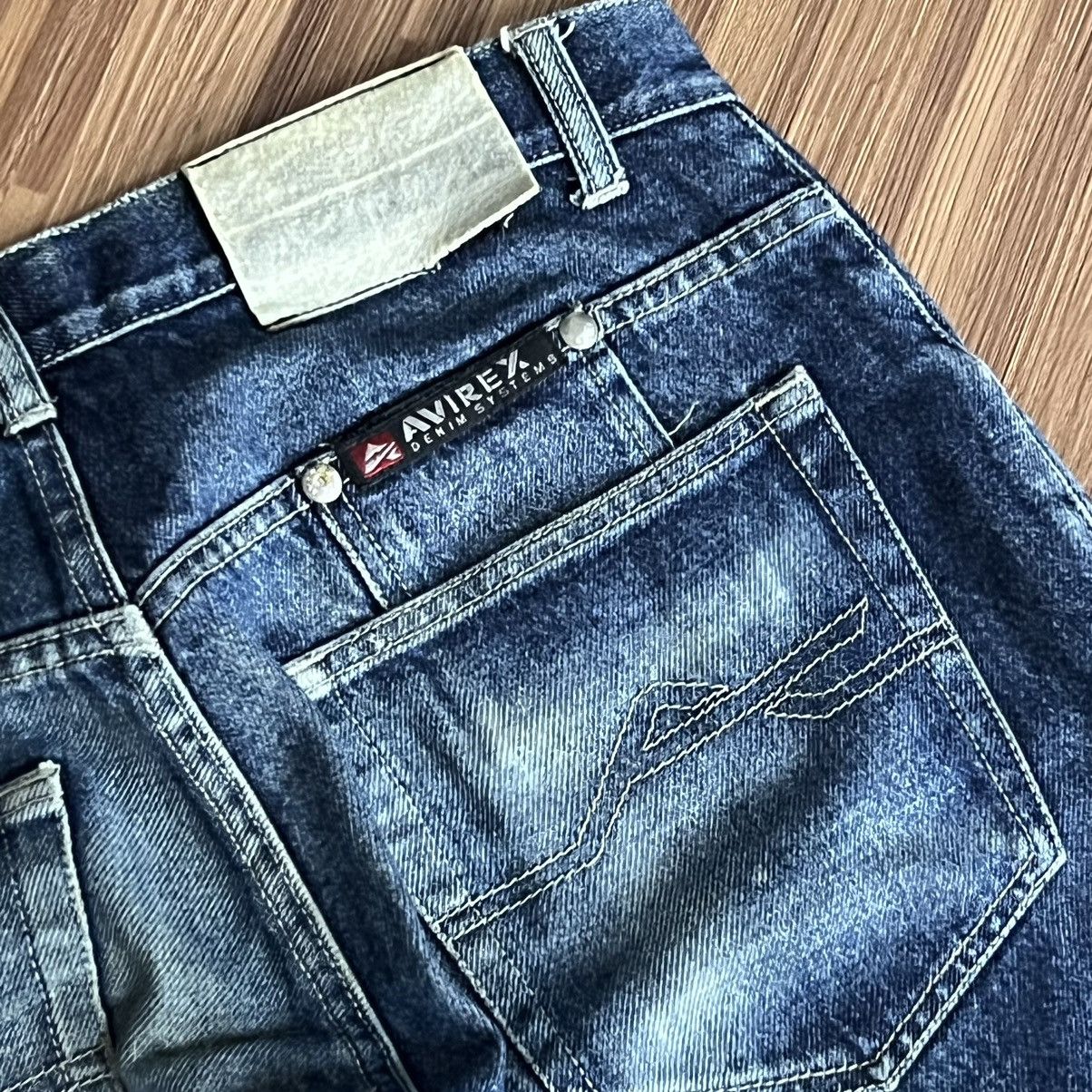 Avirex “AVIREX” DISTRESS JEANS Size US 32 / EU 48 - 10 Thumbnail