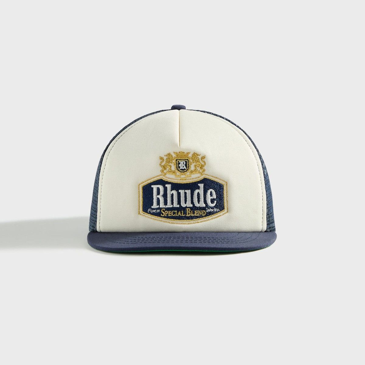 Rhude Rhude Special-Blend Trucker Cap SnapBack Hat Navy Off-white Size ONE SIZE - 1 Thumbnail