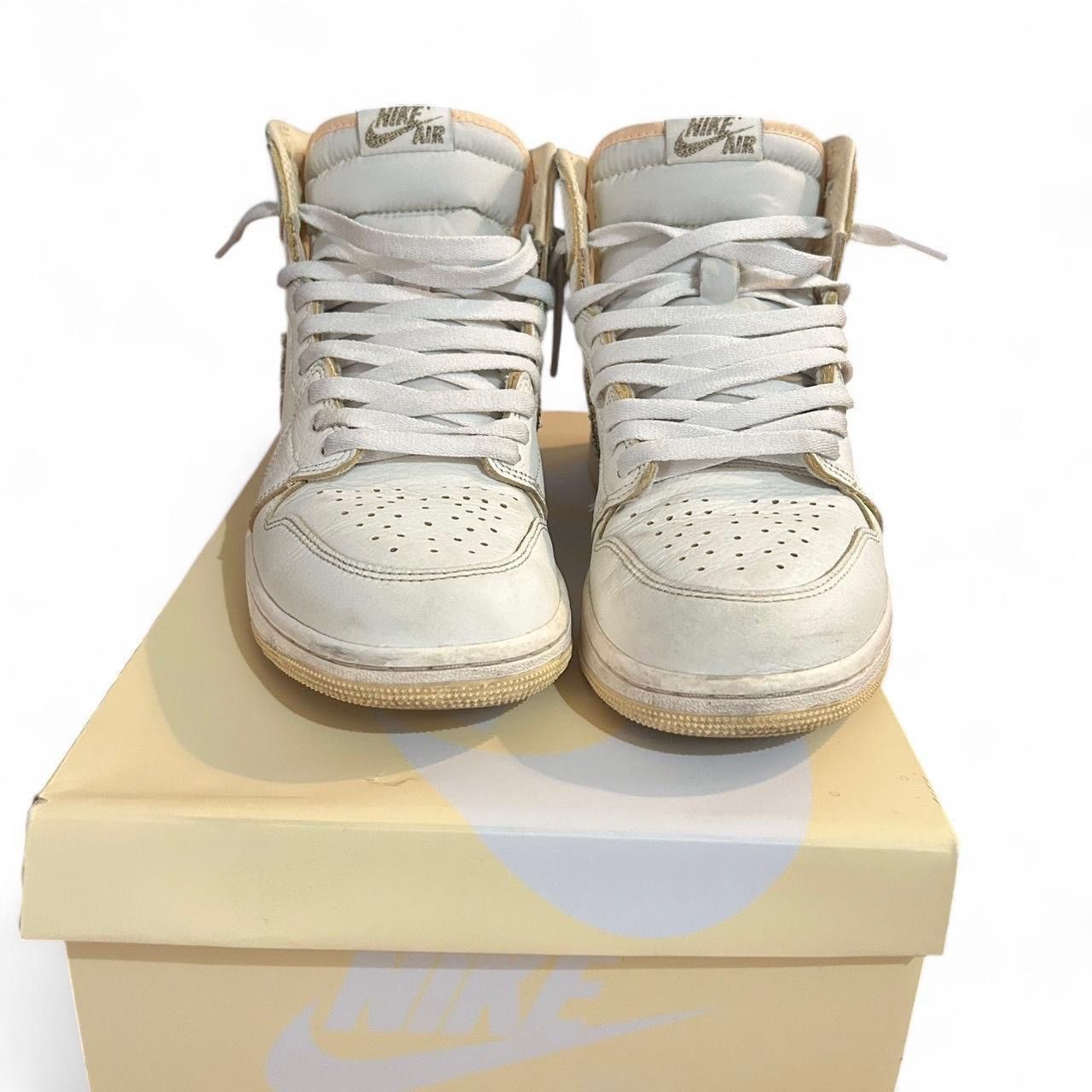 Jordan Brand Nike AJ1 Retro High OG Craft “Vibrations of Naija” Size US 9 / EU 42 - 2 Thumbnail