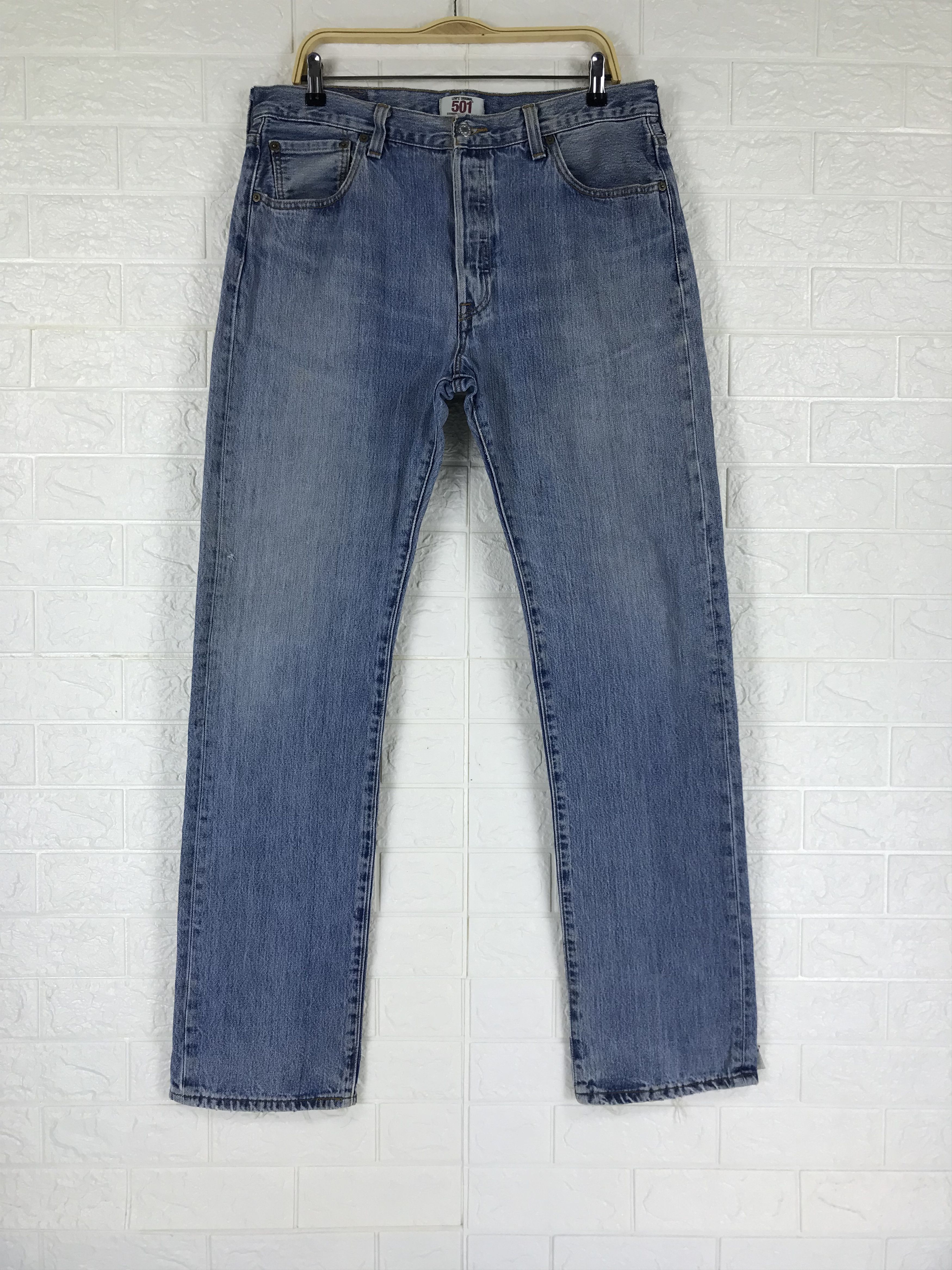 Levi's Vintage Levi's 501 Washed Jeans Size US 36 / EU 52 - 1 Thumbnail