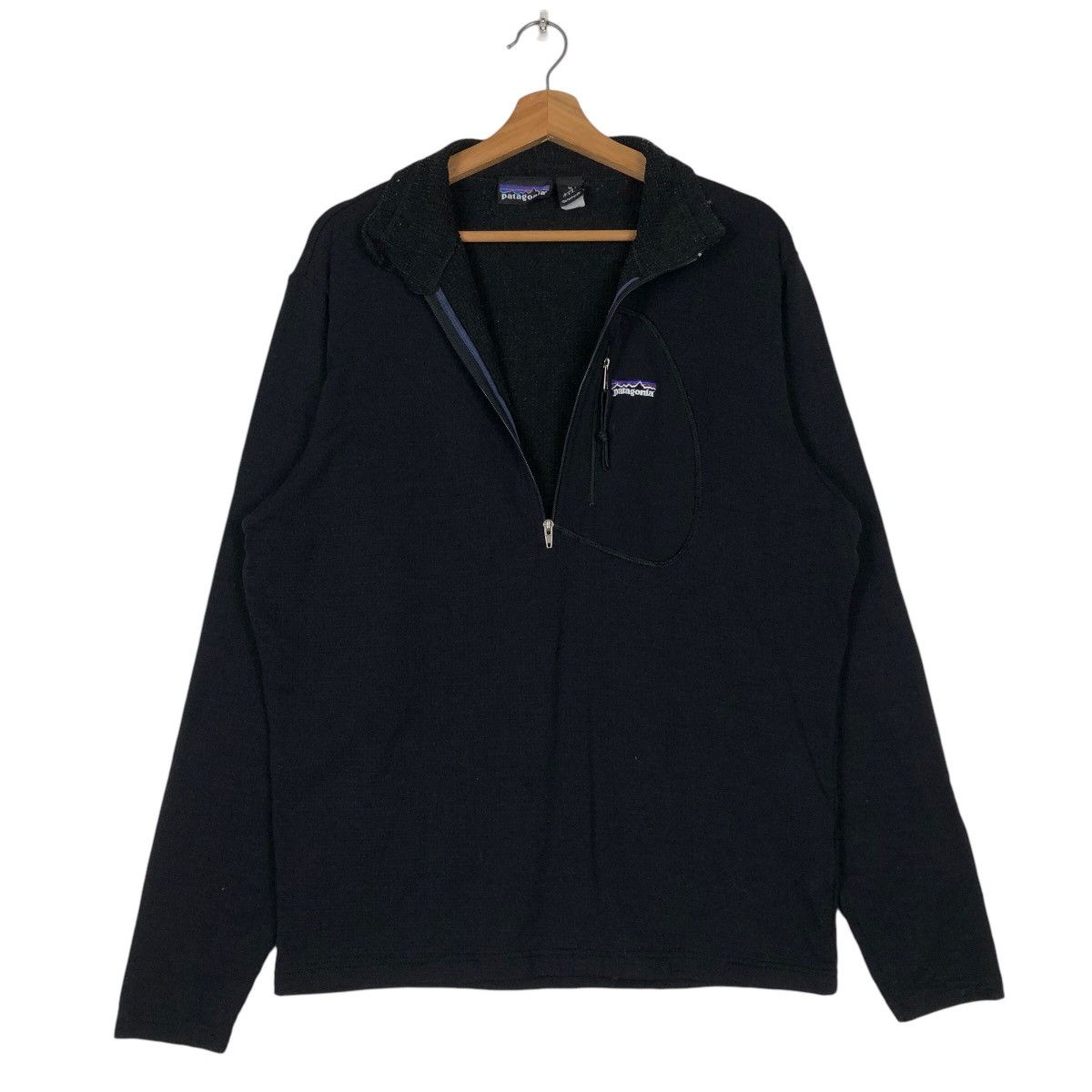 Patagonia Vintage Anorak Fleece Jacket PullOver Patagonia Made in USA Size US M / EU 48-50 / 2 - 11 Thumbnail