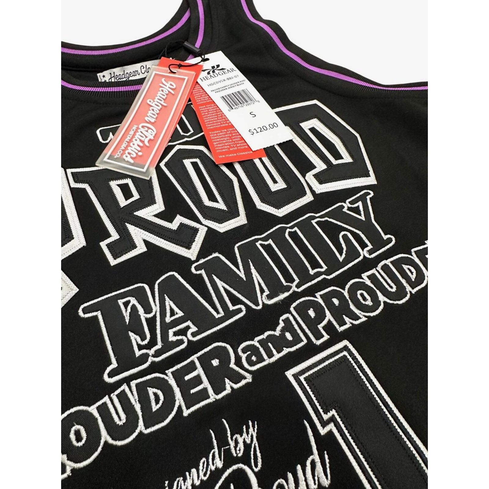 Other The Proud Family Headgear Classics Penny Basketball Jersey Size US XL / EU 56 / 4 - 4 Thumbnail