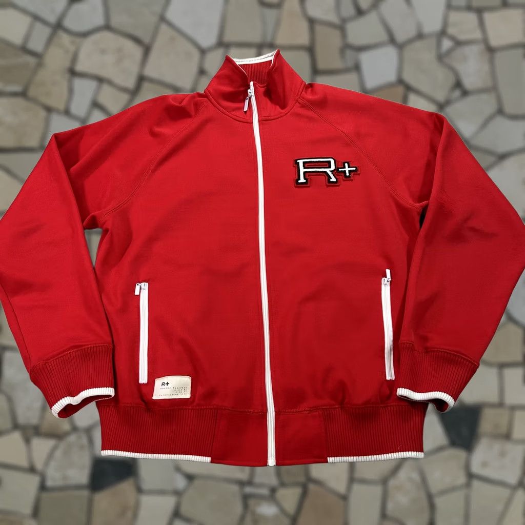 Rocawear VINTAGE Rocawear Track Jacket Mens Medium Red Full Zip R+ Logo Hip Hop Y2K Size US M / EU 48-50 / 2 - 1 Thumbnail