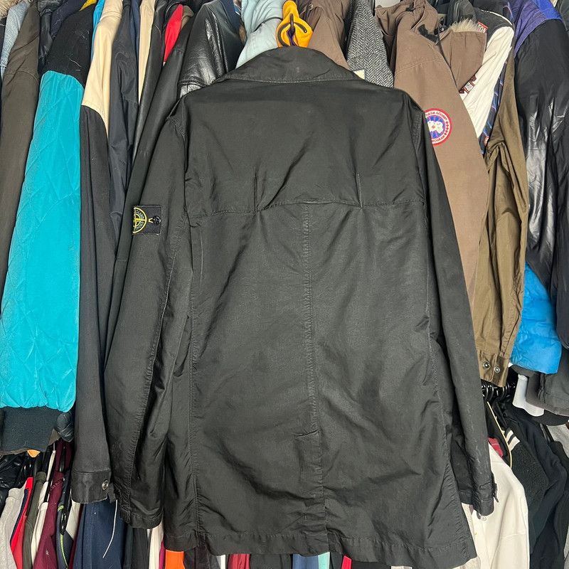 Stone Island trench coat Stone Island L 51154b49 2009 David TC Size US L / EU 52-54 / 3 - 2 Thumbnail