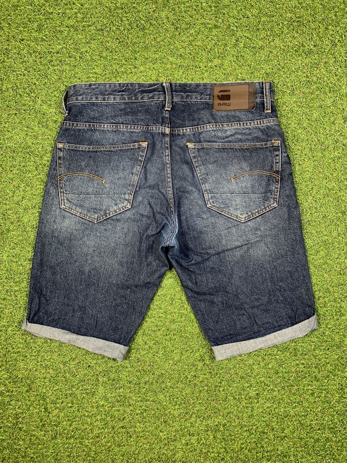 G-Star Vintage G Star Raw denim jeans shorts size 32x32 Size US 32 / EU 48 - 3 Thumbnail