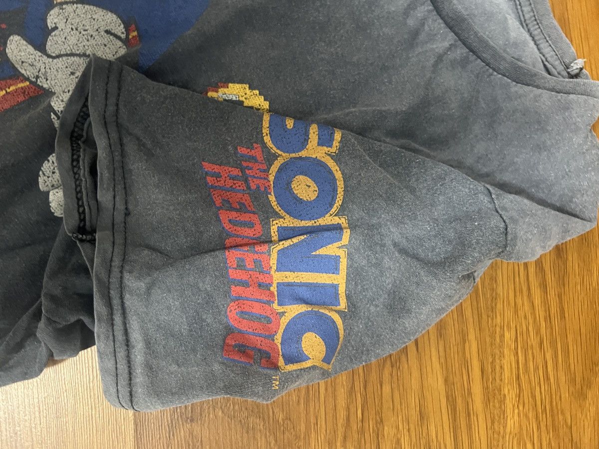 Other Sonic The Hedgehog Vintage Tshirt Size US XL / EU 56 / 4 - 4 Thumbnail