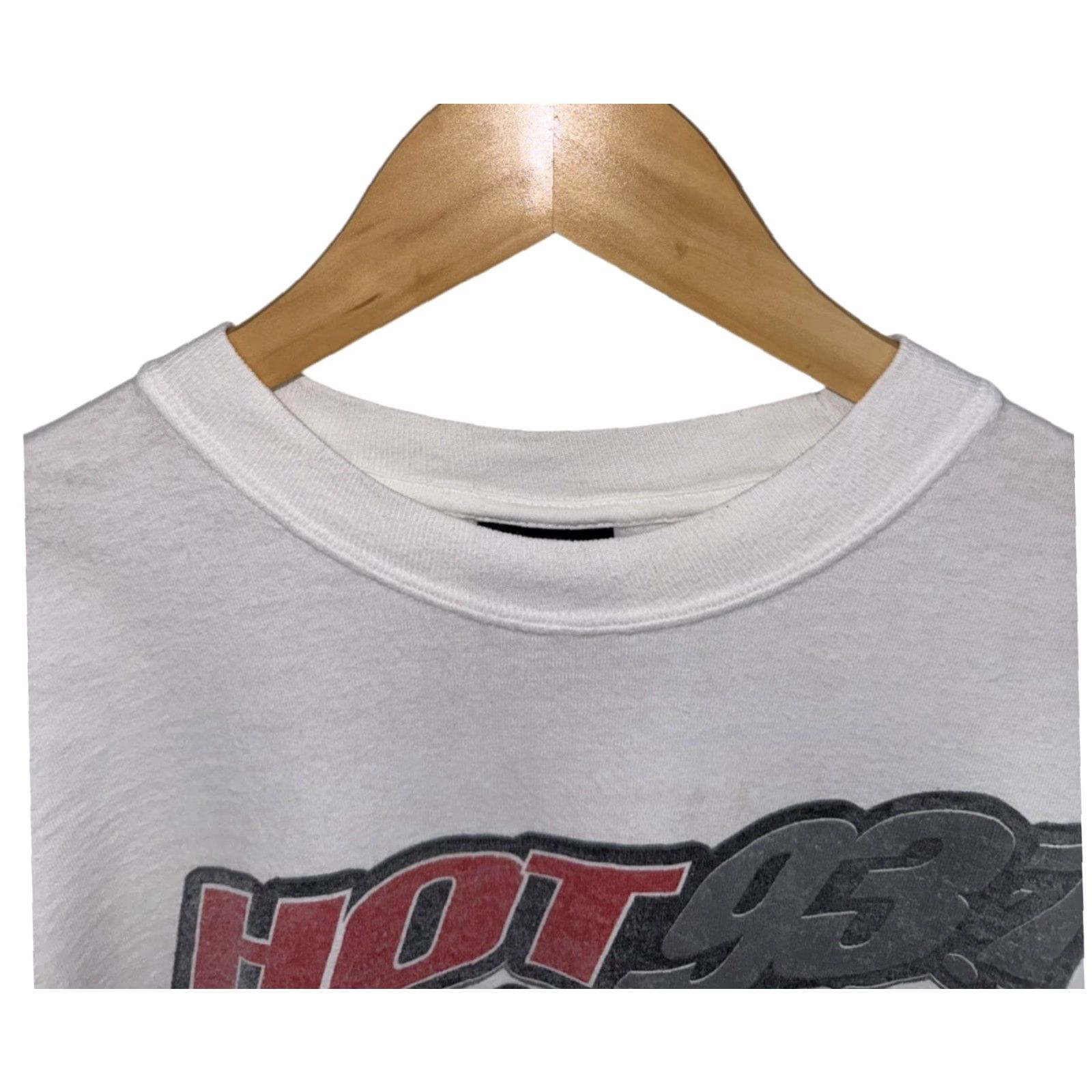 Vintage VINTAGE 2002 Jingle Jam Nas Busta Rhymes Sean Paul Longsleeve Rap Tee Shirt L White Men T-Shirt Size L Size US L / EU 52-54 / 3 - 5 Thumbnail