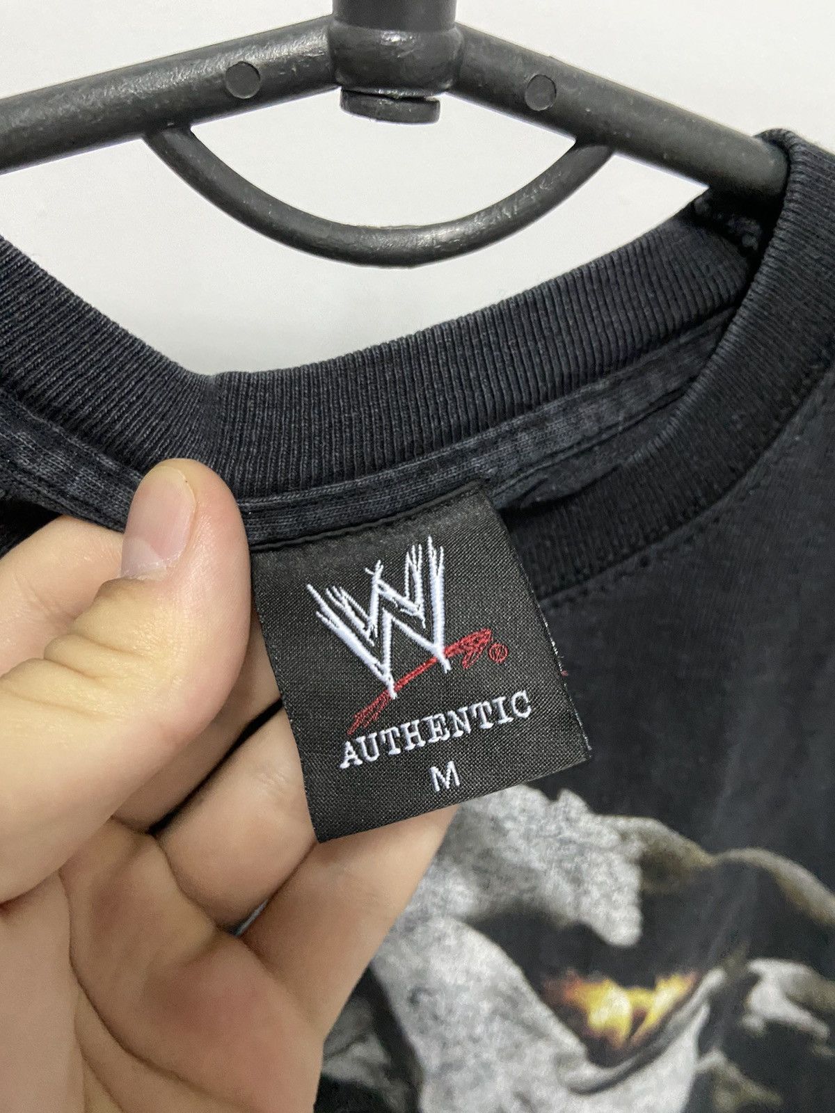Vintage × WWE × WWF WWE wrestling big logo snake 🐍 RKO vintage Size US M / EU 48-50 / 2 - 6 Thumbnail