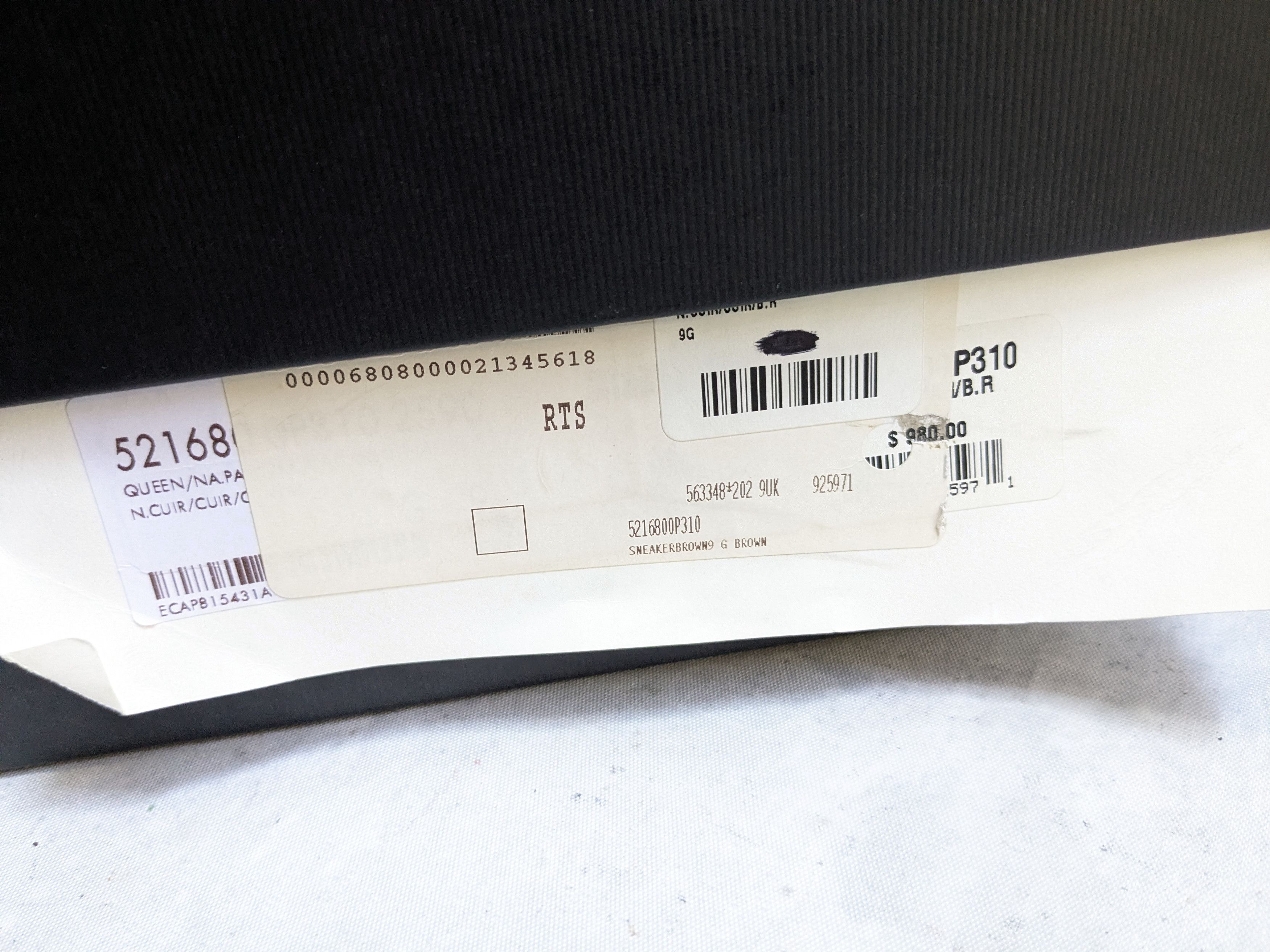 Gucci Gucci Flashtrek Sneakers Brown Monogram Logo GG 9.5 Size US 9.5 / EU 42-43 - 3 Thumbnail