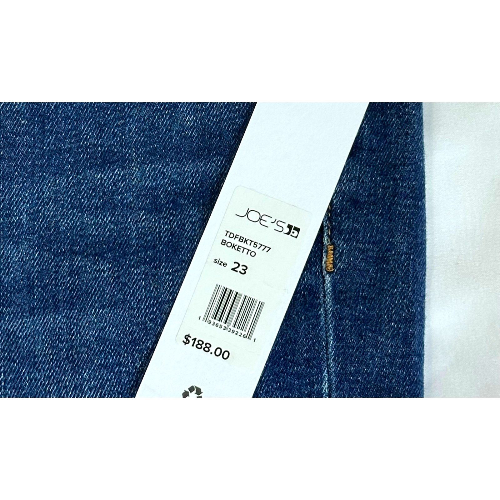 Joe's Joes Jeans The Honey Hi Rise Curvy Skinny Crop Boketto 23 Size 23" - 9 Thumbnail