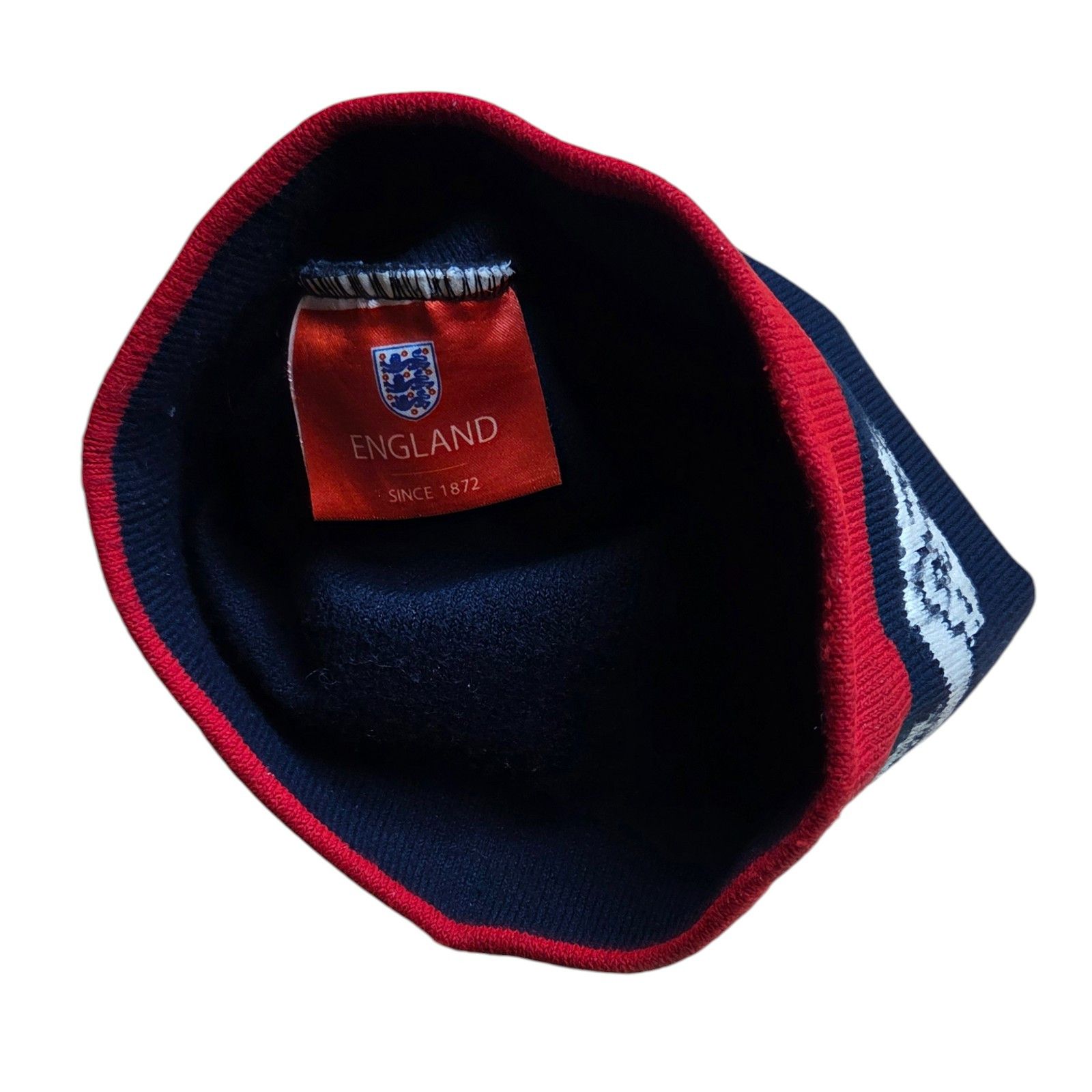 Other England Football Soccer Vintage Style Beanie Winter Hat Size ONE SIZE - 3 Thumbnail