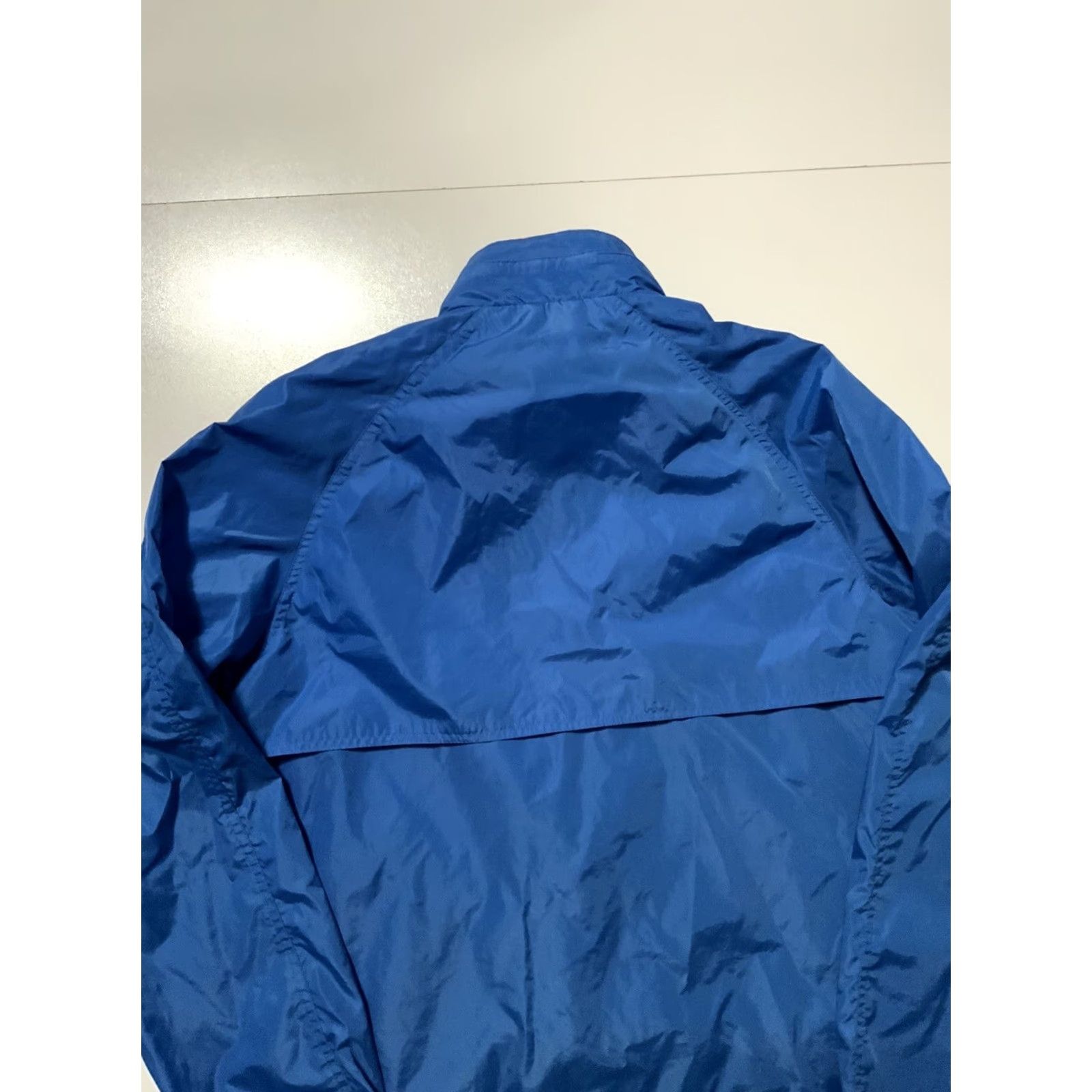 Eddie Bauer VINTAGE Eddie Bauer Windbreaker Jacket Nylon Blue Zip Outdoor Hiking Sz. L Mens/Adult Regular Size US L / EU 52-54 / 3 - 4 Thumbnail