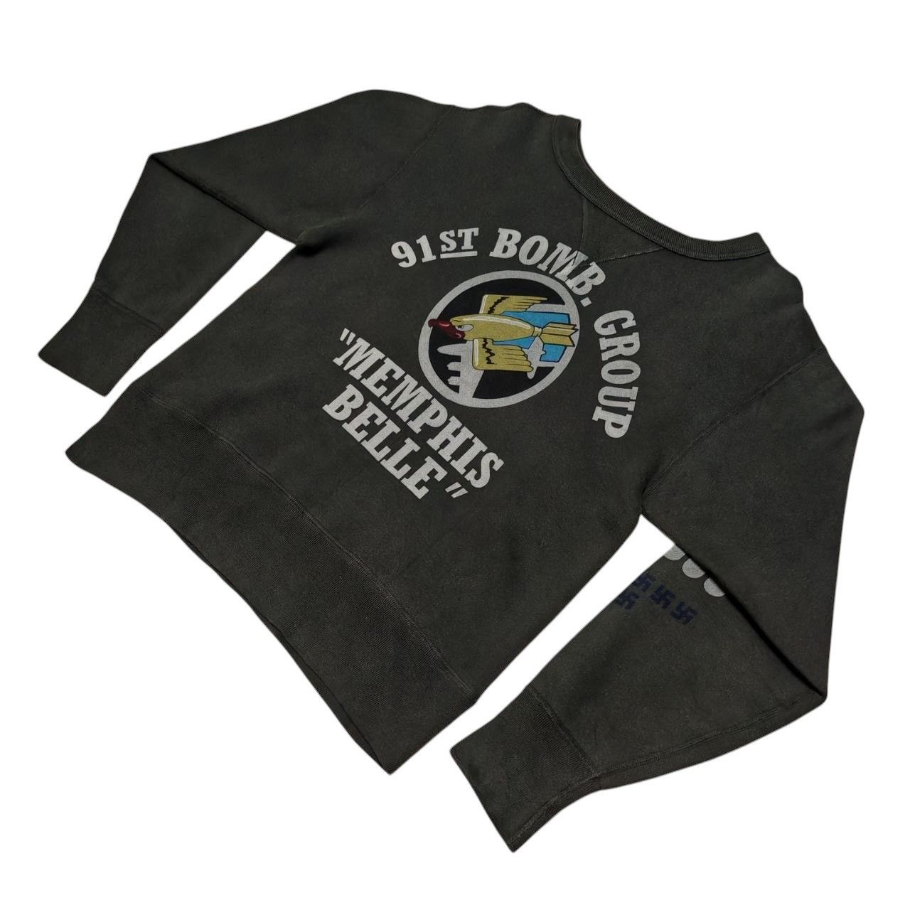 Buzz Rickson's Buzz Rickson By Toyo Enterprise Us Airforce Sweatshirt 40s Size US M / EU 48-50 / 2 - 2 Thumbnail