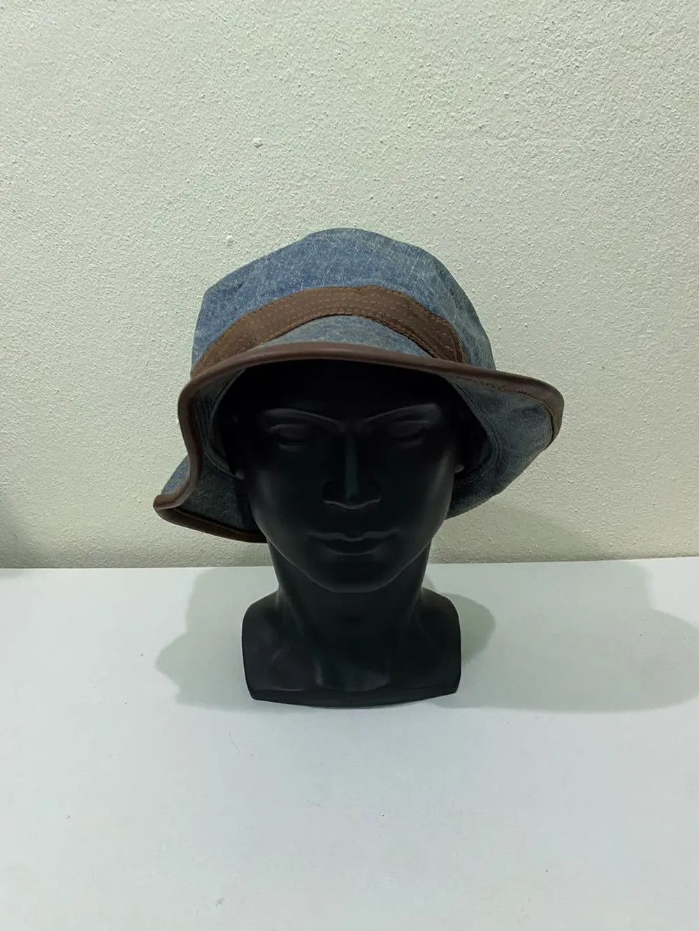Japanese Brand Japanese Brand Retter Cow Skin Bucket Hat Size ONE SIZE - 3 Thumbnail