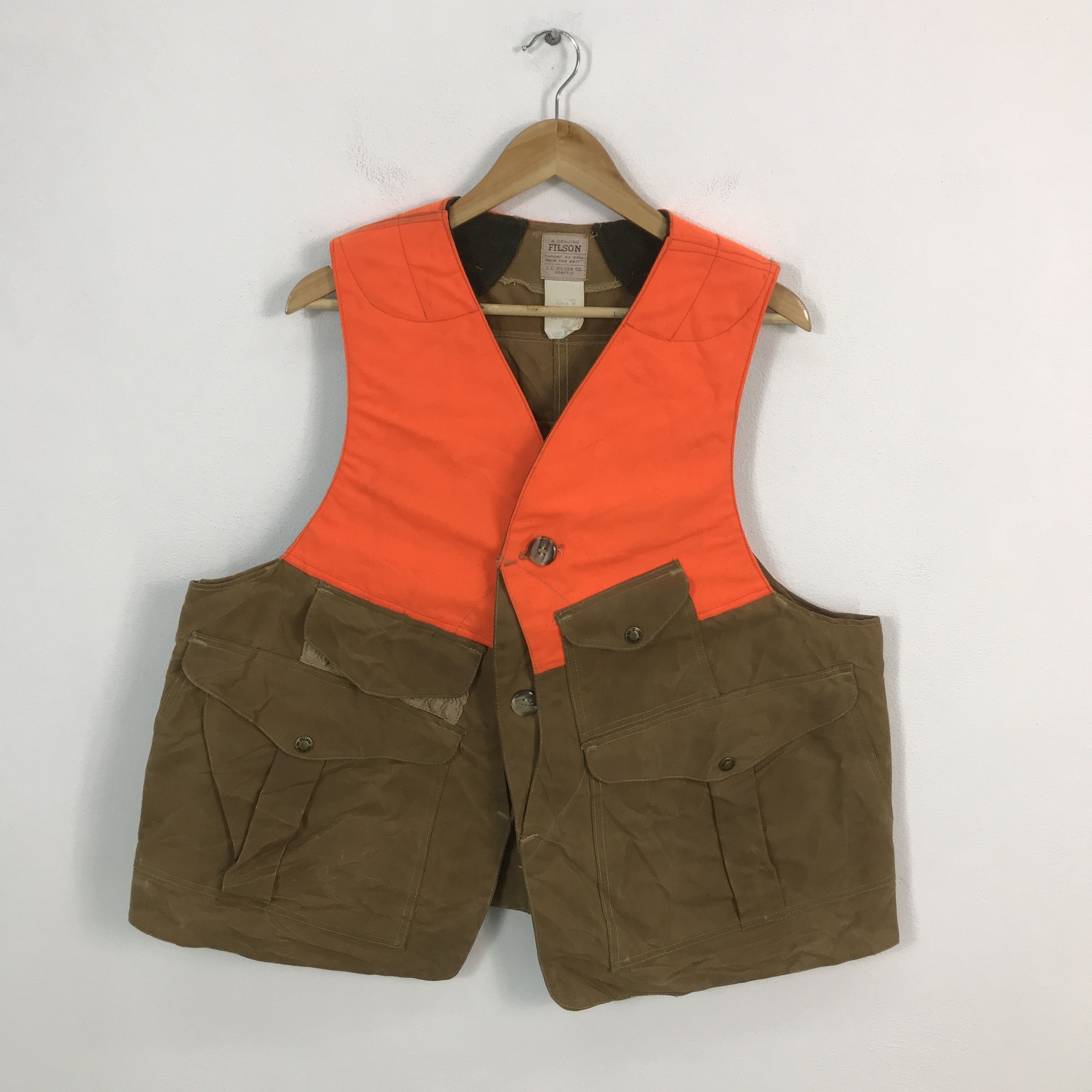 Filson filson vest jacket Size US XL / EU 56 / 4 - 1 Thumbnail