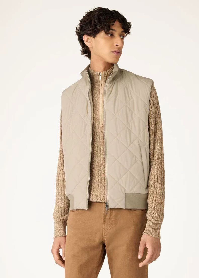 Loro Piana LORO PIANA Down quilting vest Size S / US 4 / IT 40 - 4 Thumbnail