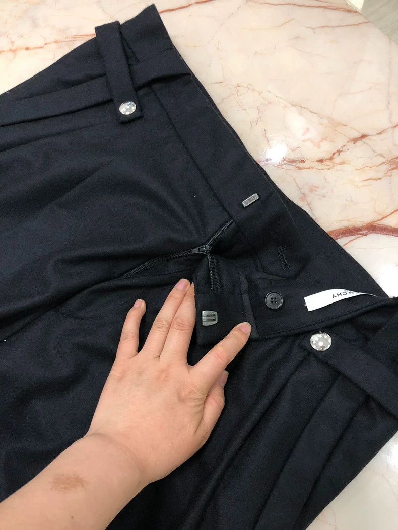 Givenchy Givenchy SizeXL Men's Size 52 Casual Wool Slacks, Men's Pan Size US 31 - 2 Thumbnail