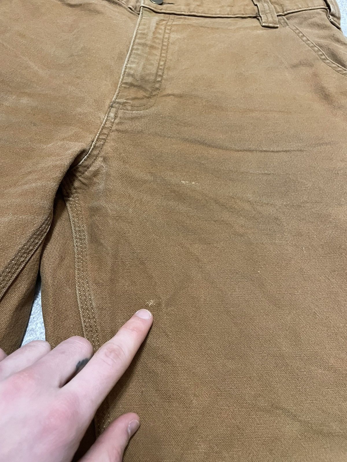 Carhartt Vintage Carhartt Carpenter Distressed Work Pants 38/34 Size US 38 / EU 54 - 18 Thumbnail