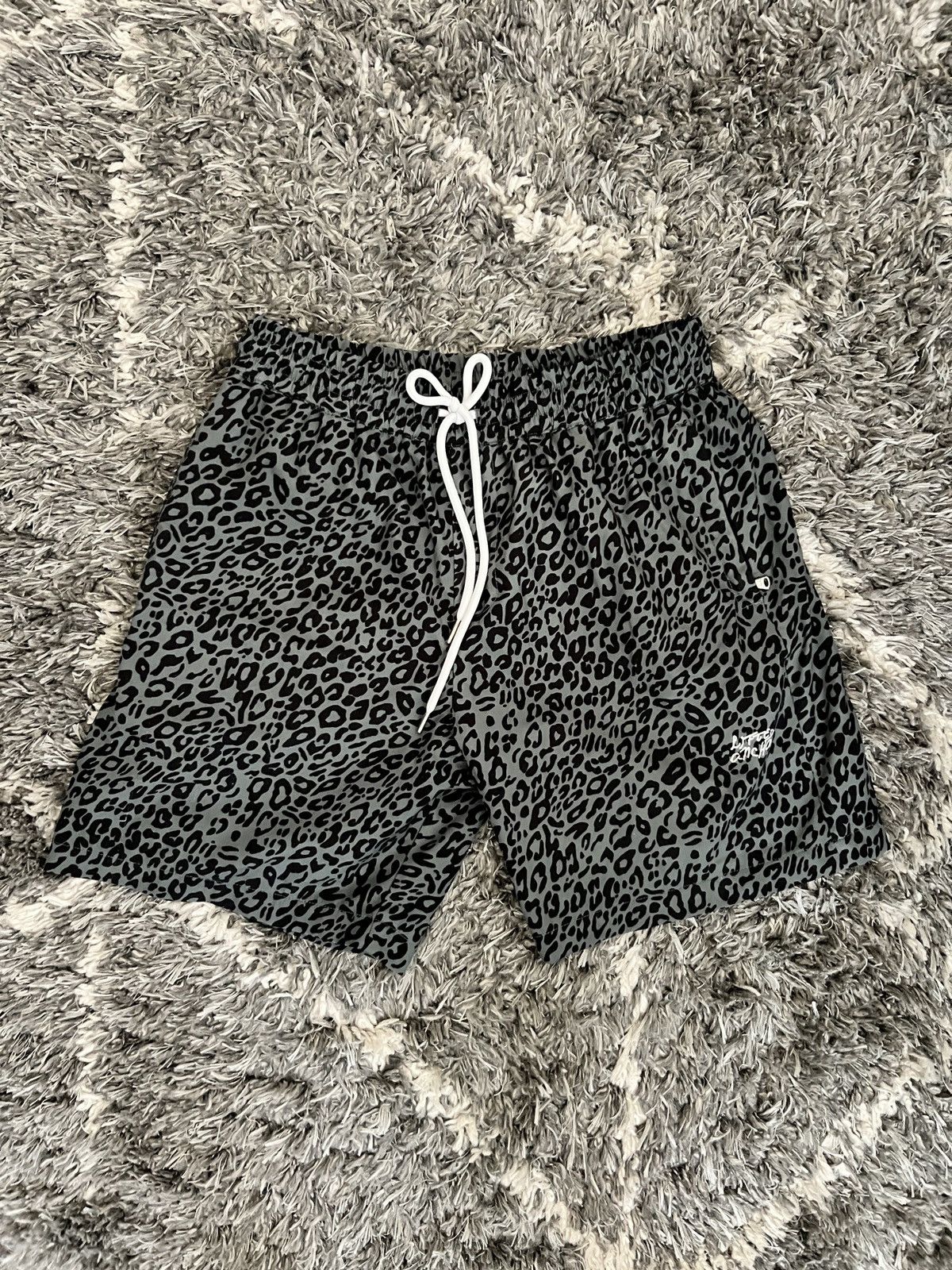 Lifted Anchors Lifted Anchors leopard shorts Grailed