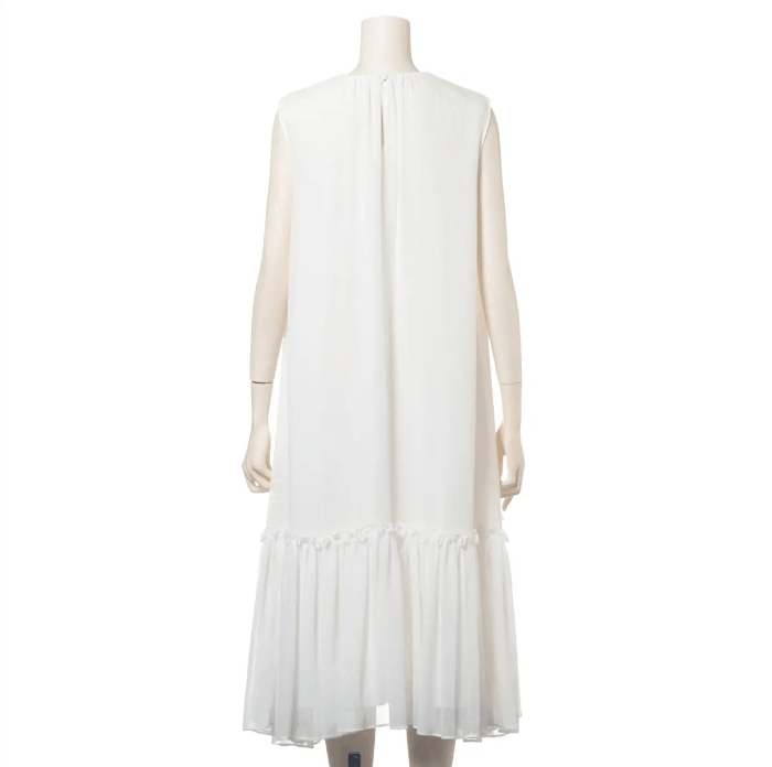 Other Adeam Polyester Sleeveless Dress Size XS / US 0-2 / IT 36-38 - 2 Thumbnail