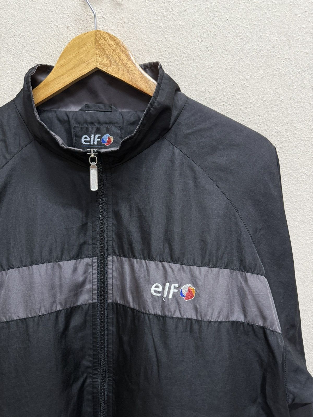 Sports Specialties × Vintage Vintage Elf Motorsports Windbreaker Jacket Size US XL / EU 56 / 4 - 20 Thumbnail