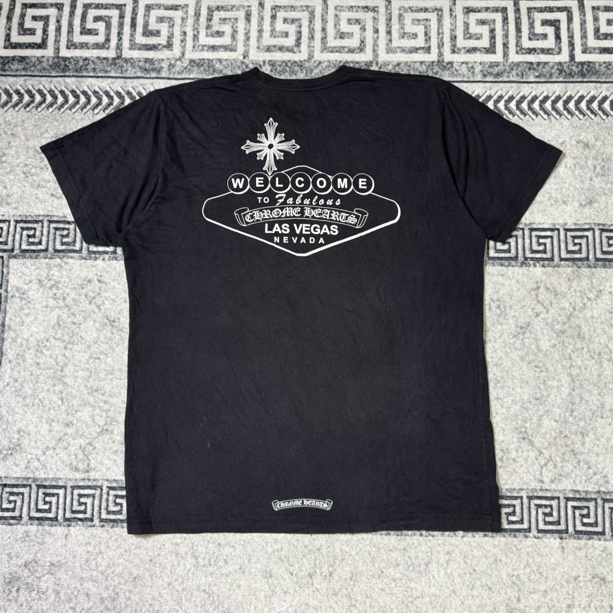 Chrome Hearts LAS VEGAS EXCLUSIVE CHROME Size US XL / EU 56 / 4 - 1 Thumbnail