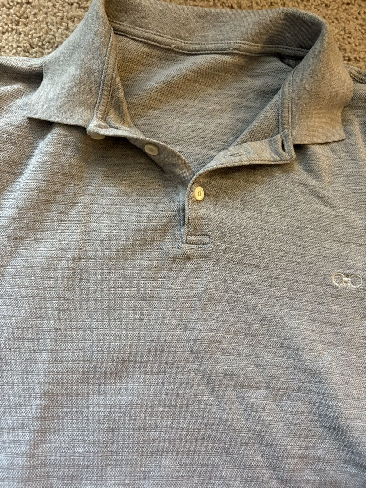 Salvatore Ferragamo Ferregamo Polo Button up Shirt Size US M / EU 48-50 / 2 - 4 Thumbnail