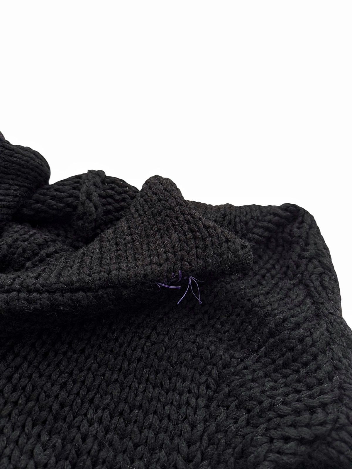 Greg Lauren 2012 OG “The Chunky Loner” Knitter Jacket (Cashmere Alpaca) Size US XS / EU 42 / 0 - 9 Thumbnail