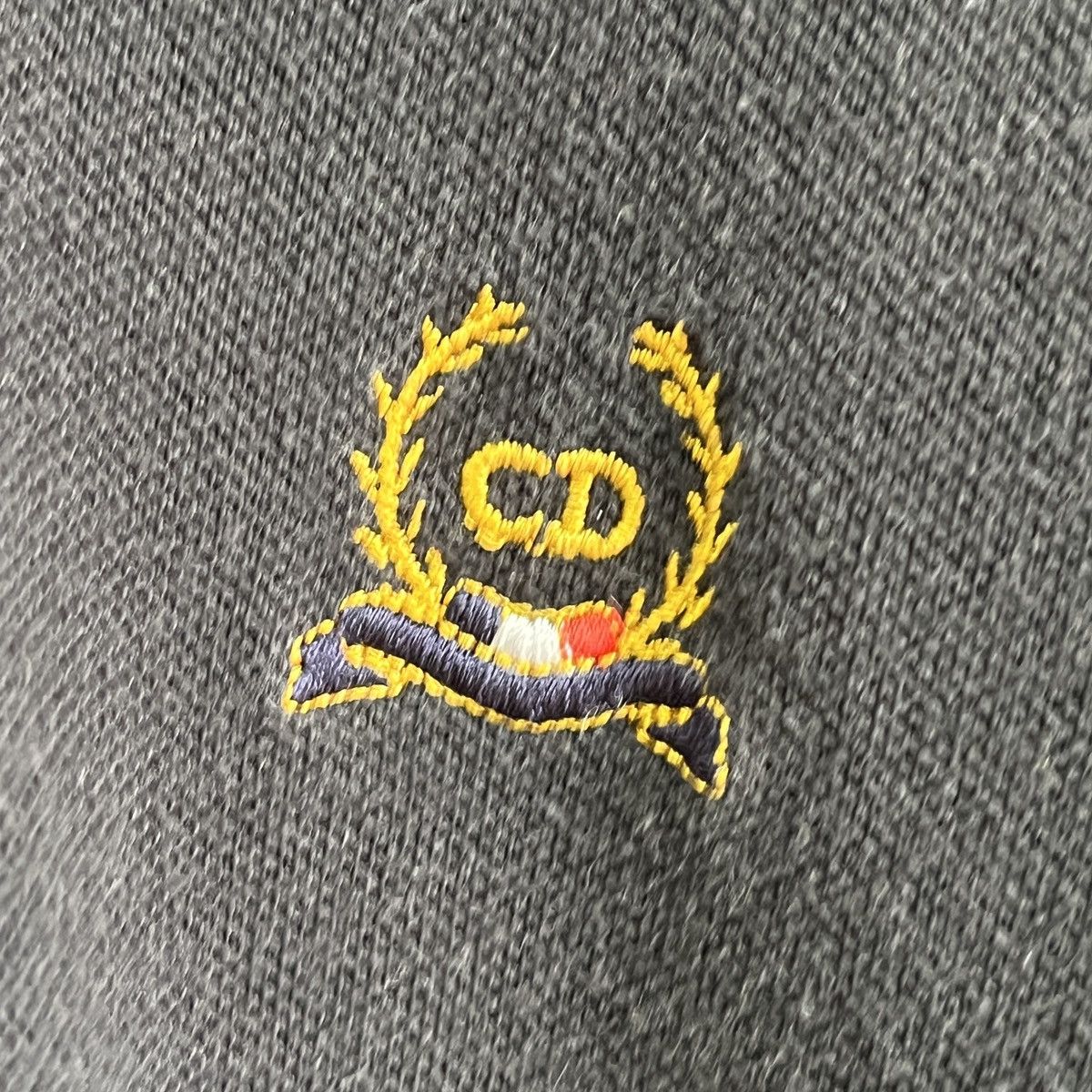 Christian Dior Monsieur × Hedi Slimane × Vintage Vintage 80s Christian Dior Monsieur John Galliano Polo Size US M / EU 48-50 / 2 - 9 Thumbnail