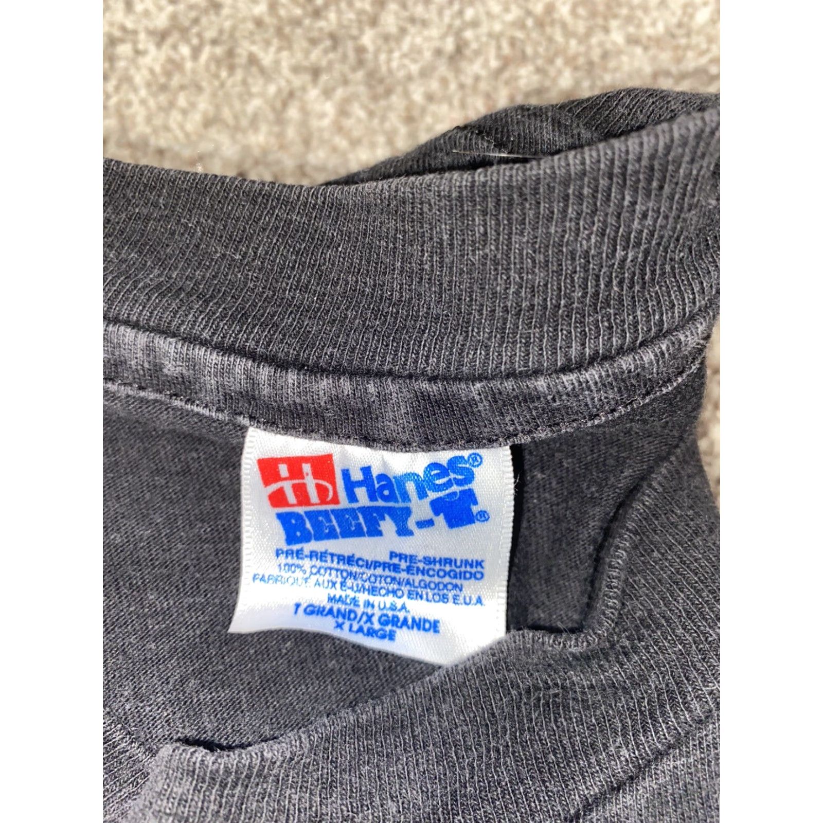 Hanes Vtg Hanes English Color and Supply Co T shirt Mens XL Black T-Shirt Mens XL Size US XL / EU 56 / 4 - 5 Thumbnail
