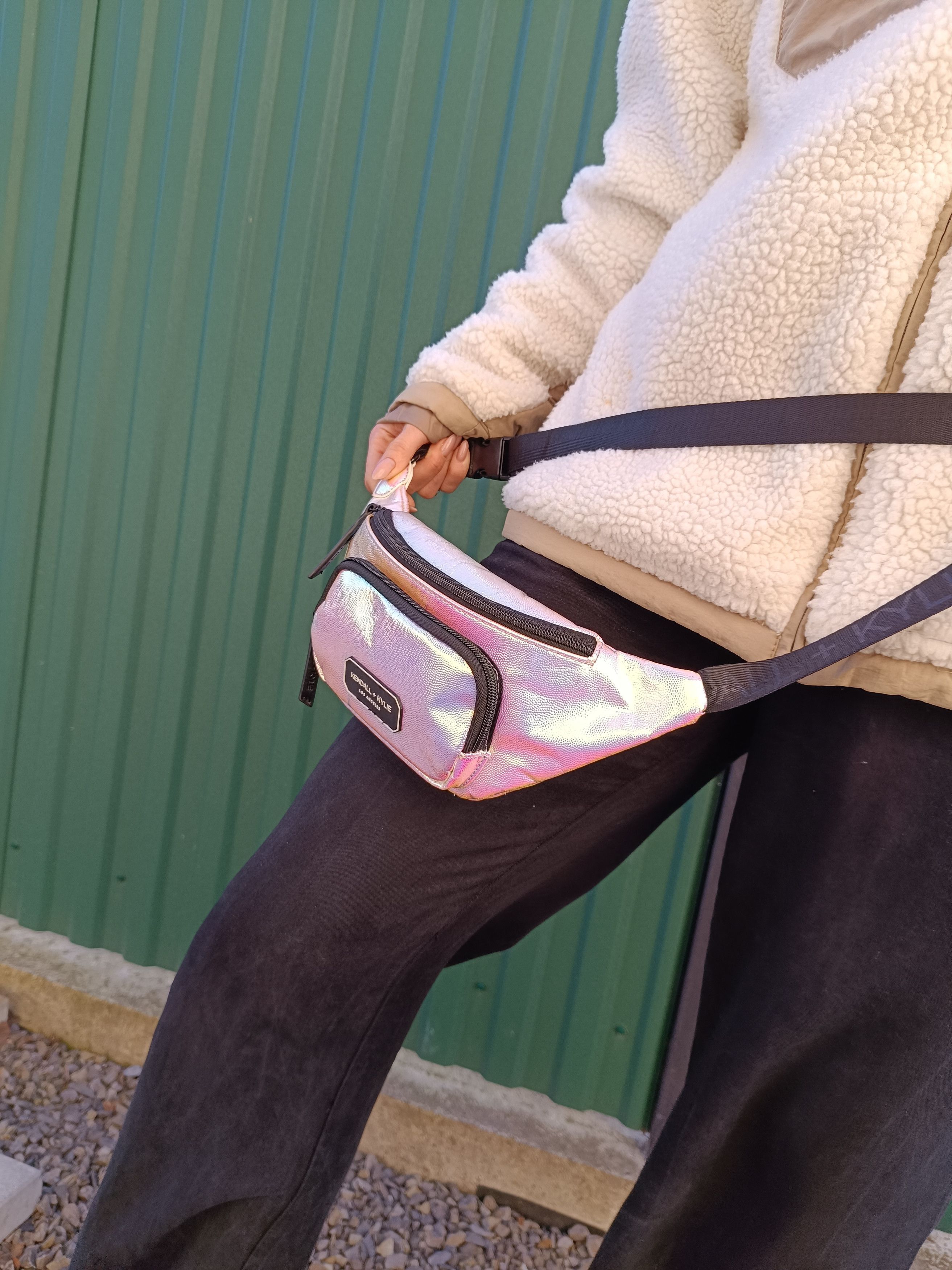 Kendall And Kylie Waist Pack Kendall and Kylie Size ONE SIZE - 3 Thumbnail