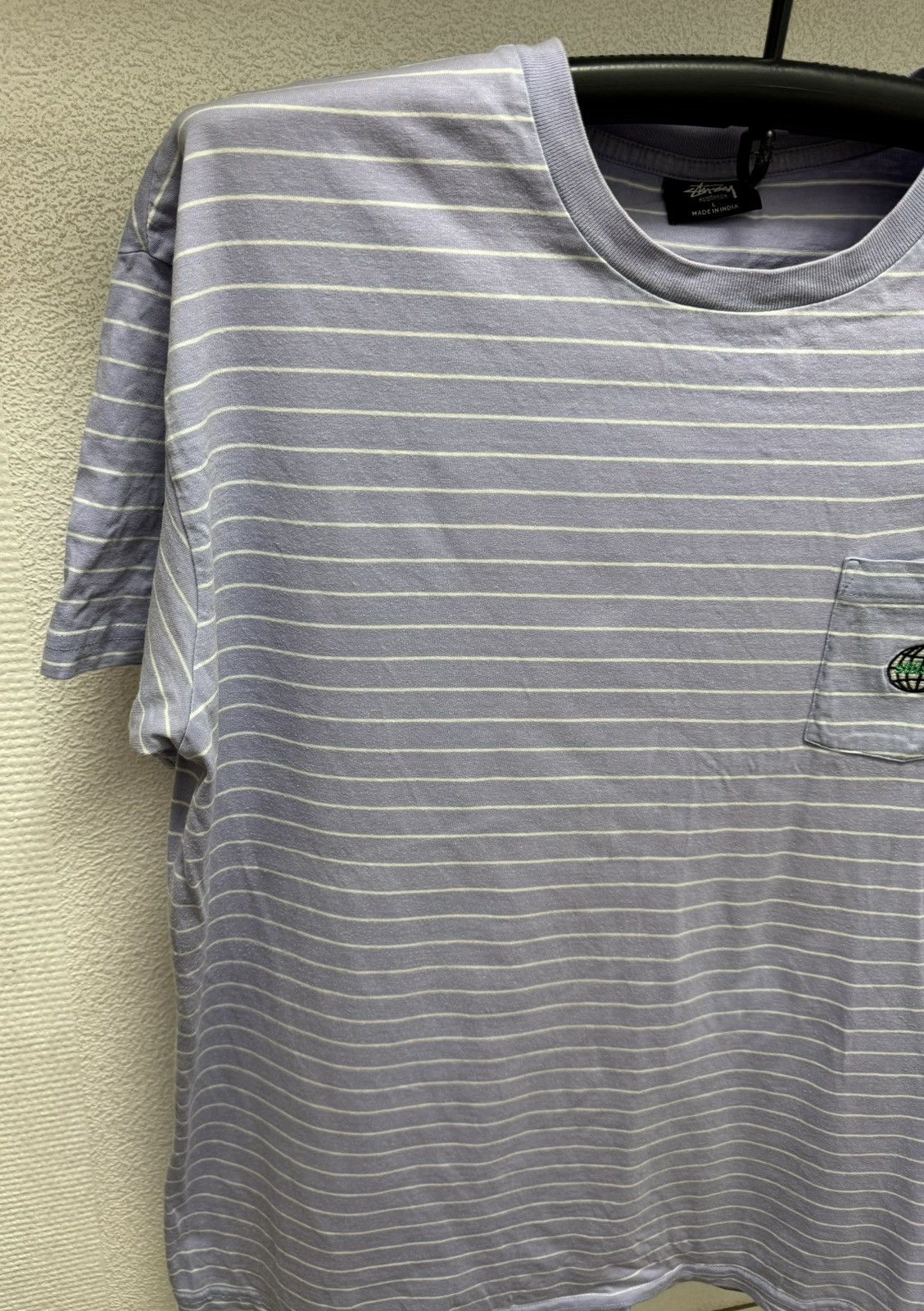 Stussy Stussy striped vintage t-shirt L sz Size US L / EU 52-54 / 3 - 2 Thumbnail