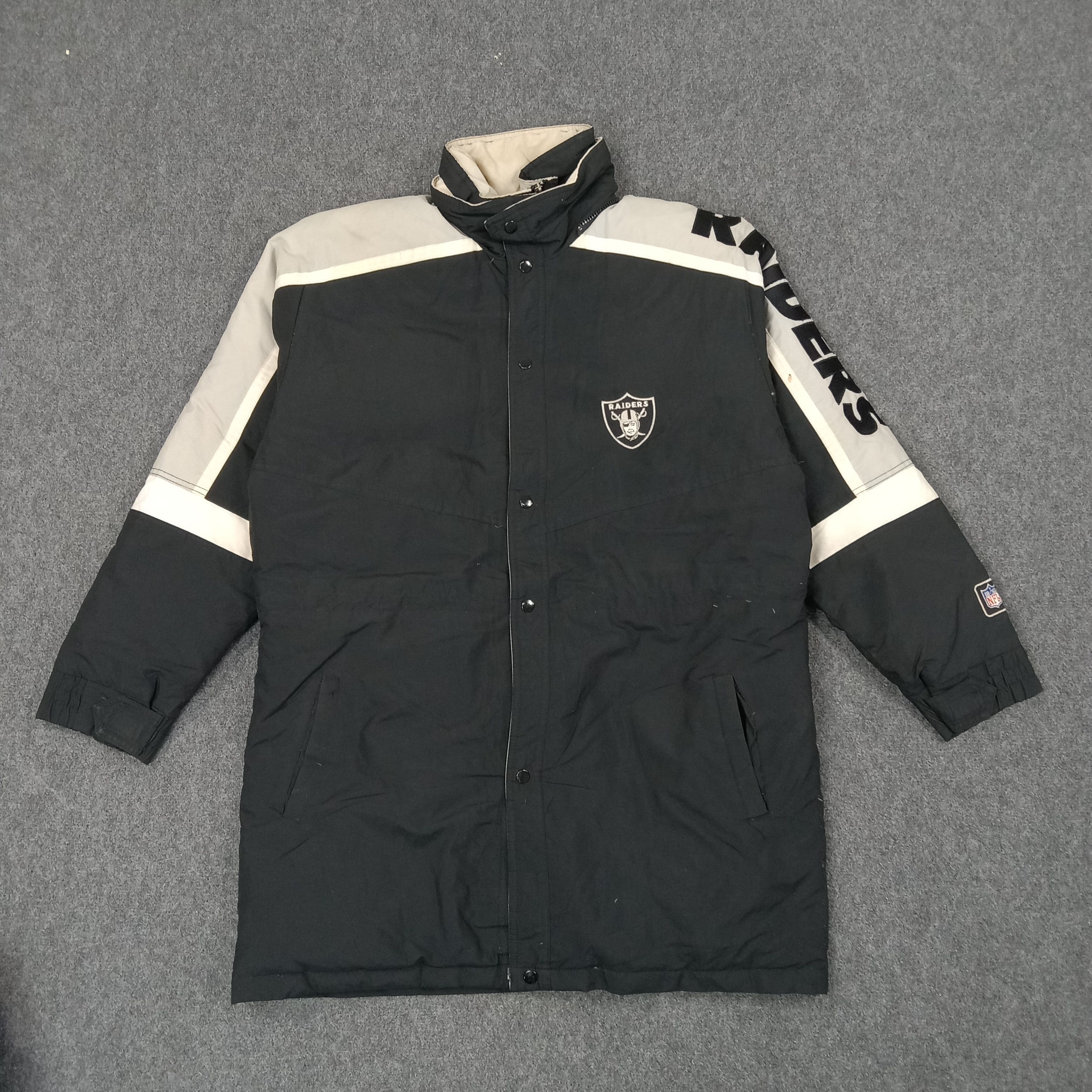 Raiders American Football Team NFL Winter Jacket