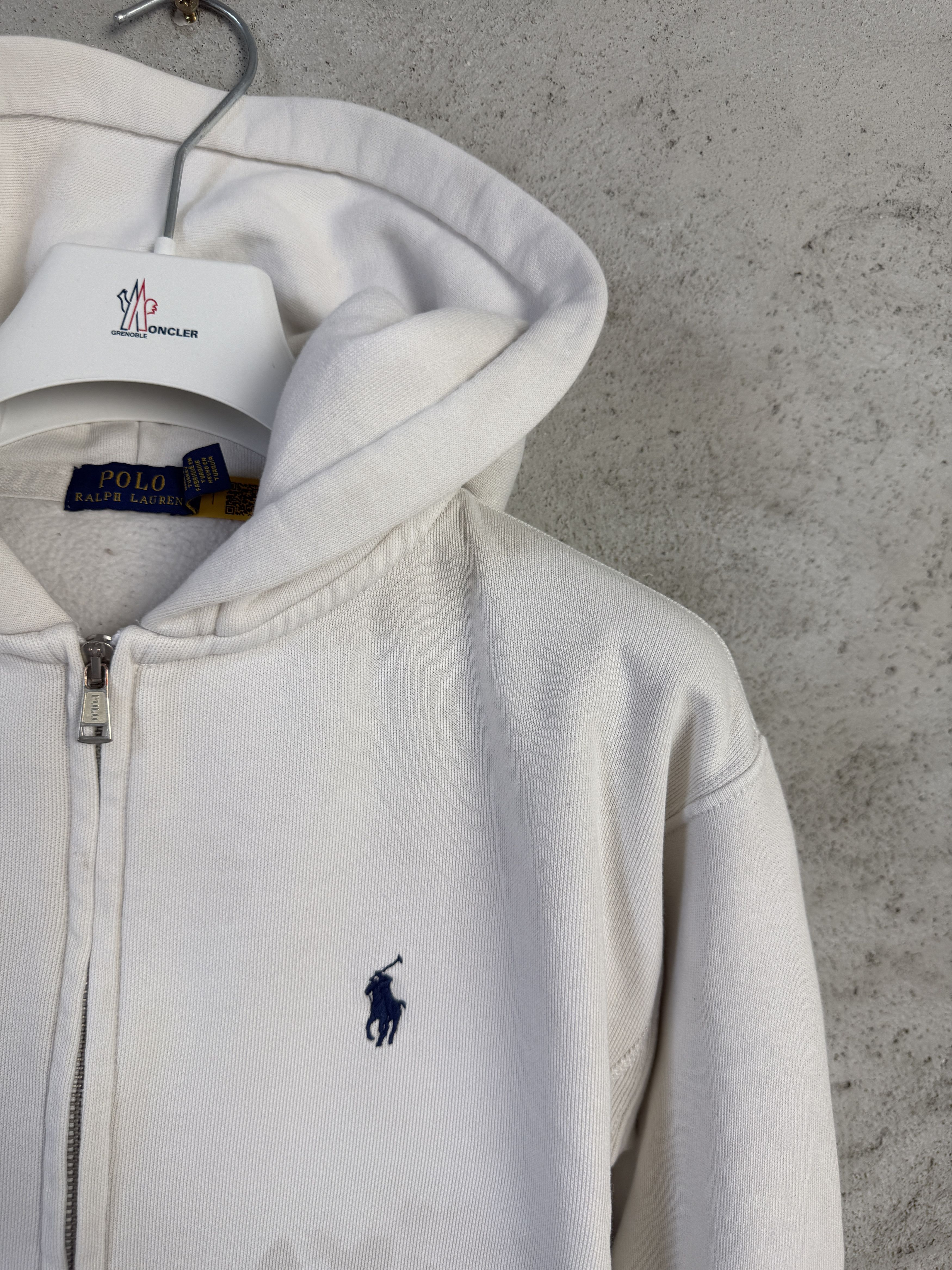 Polo Ralph Lauren Polo Ralph Lauren zip-up hoodie casual sweatshirt Size XS / US 0-2 / IT 36-38 - 2 Thumbnail