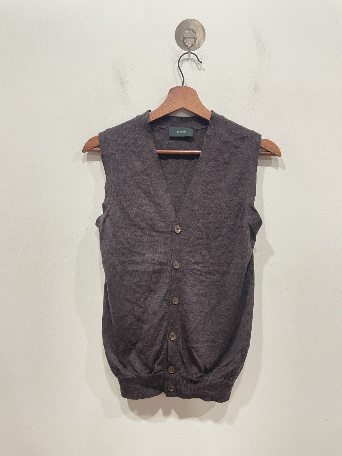 Zanone Zanone Vest Size L / US 10 / IT 46 - 1 Thumbnail