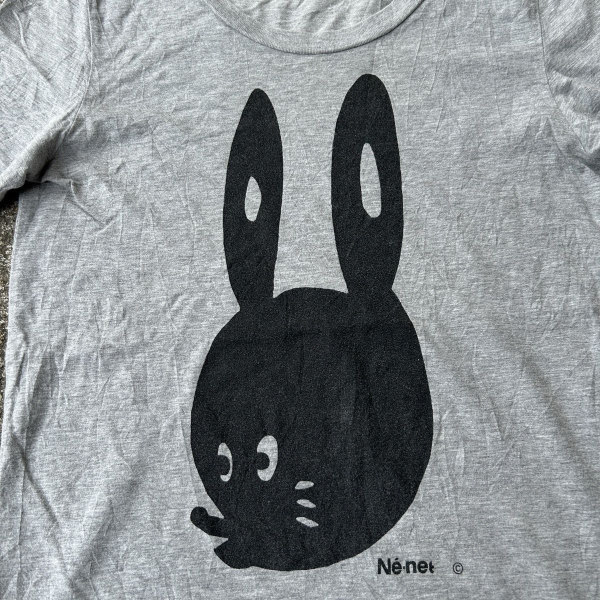 Issey Miyake × Japanese Brand × Ne-Net Ne-Net NYA Cat Bunny Rabbit Designer Issey Miyake Zucca Is Size XXS / US 00 / IT 34 - 4 Thumbnail