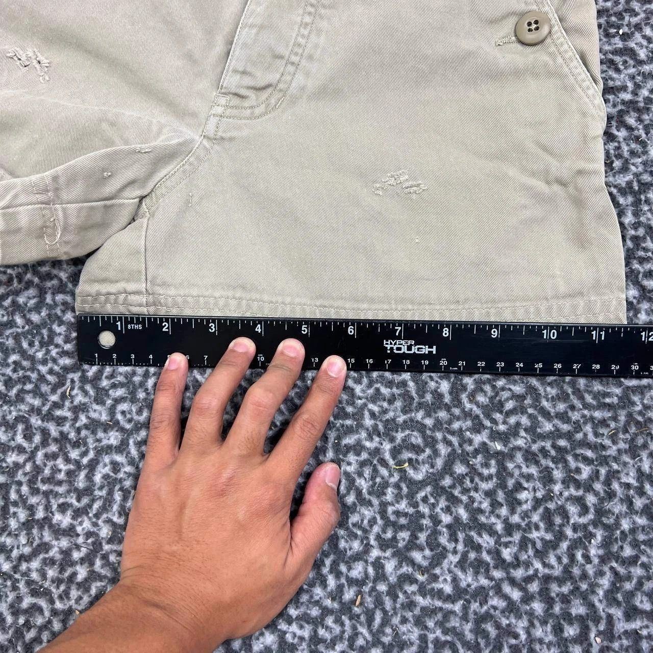 Abercrombie & Fitch Abercrombie & Fitch Shorts Women 0 Pockets Outdoor Cotton Size 27" / US 4 / IT 40 - 8 Thumbnail
