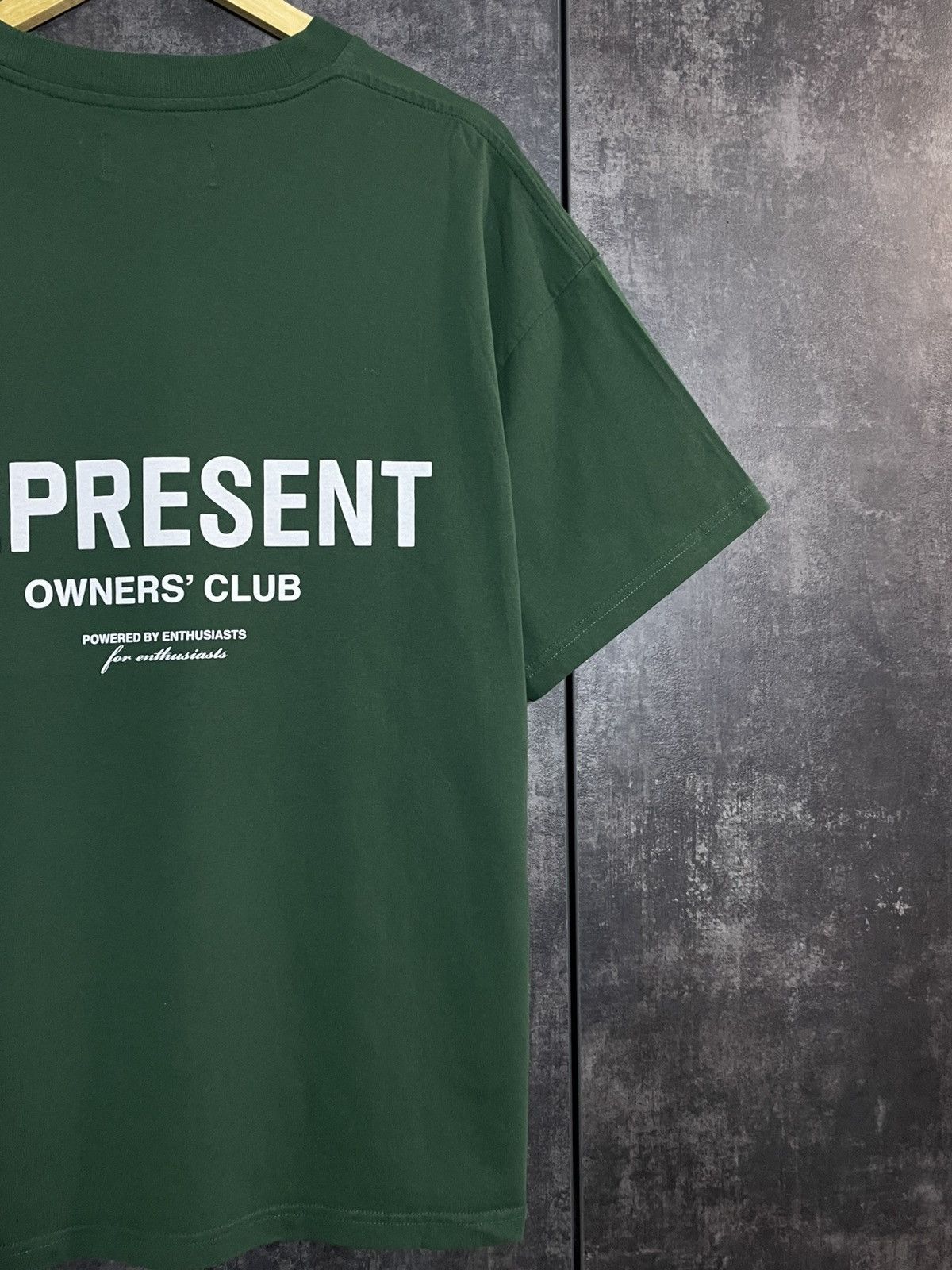 Represent Clo. Represent Clo Oversized Big Logo T-shirt FOG 424 MM6 Y3 CDG Size US L / EU 52-54 / 3 - 4 Thumbnail