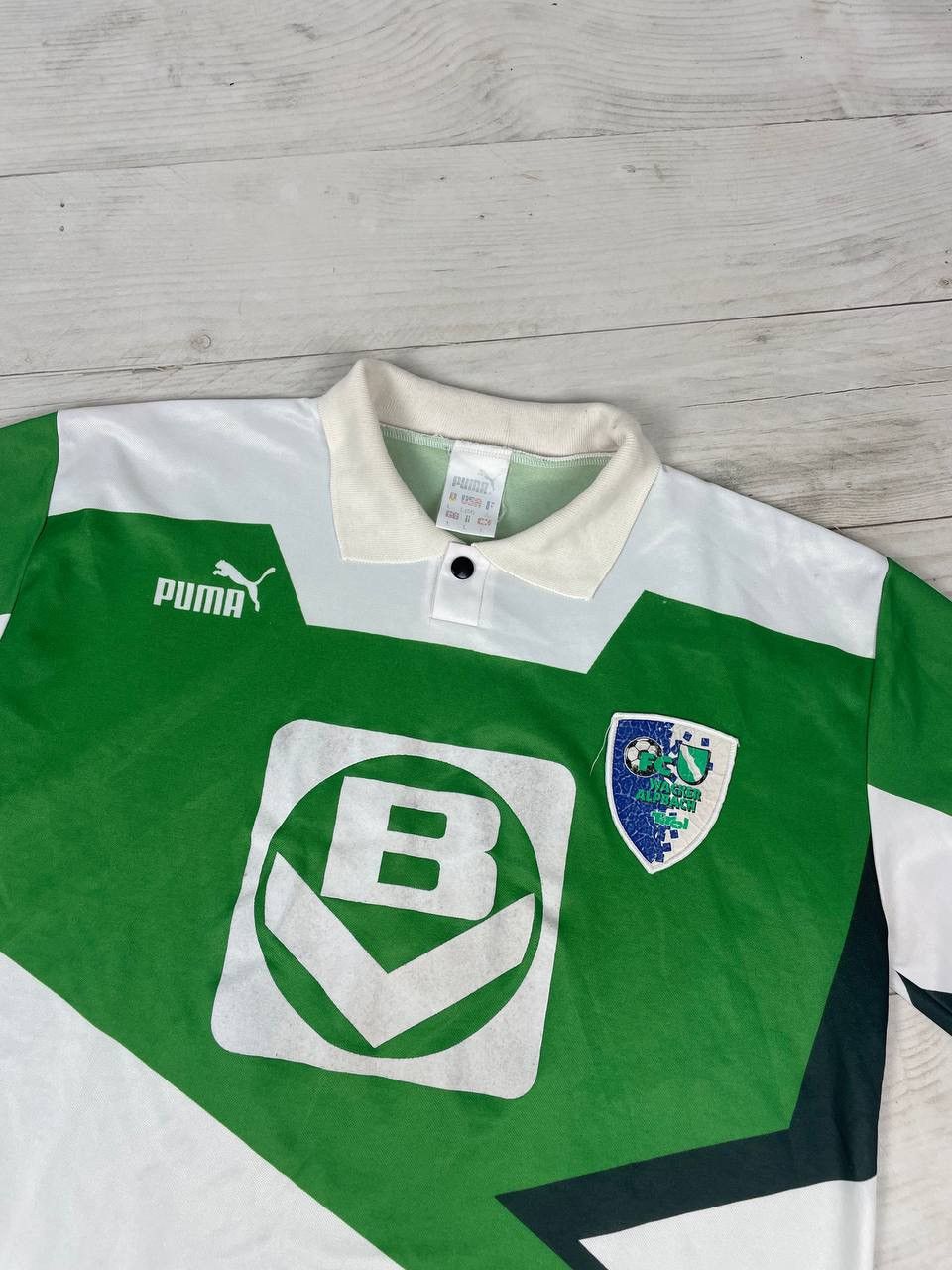 Puma Puma Wacker Alpbach 90s #7 Football Shirt Soccer Jersey Size US L / EU 52-54 / 3 - 3 Thumbnail