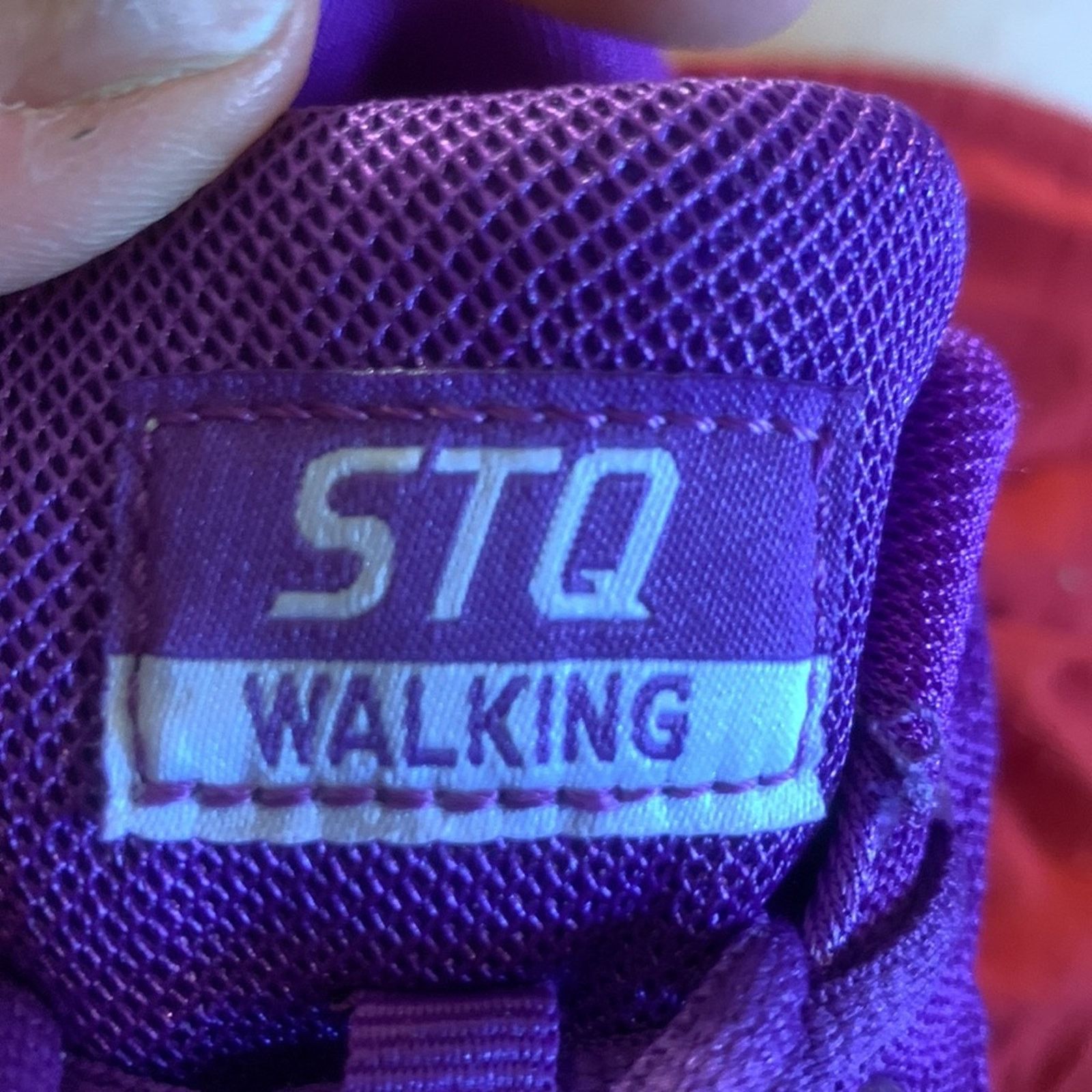 Vintage BNWT STQ purple walking athletic tennis shoes sneakers Size US 5.5 / IT 35.5 - 12 Thumbnail
