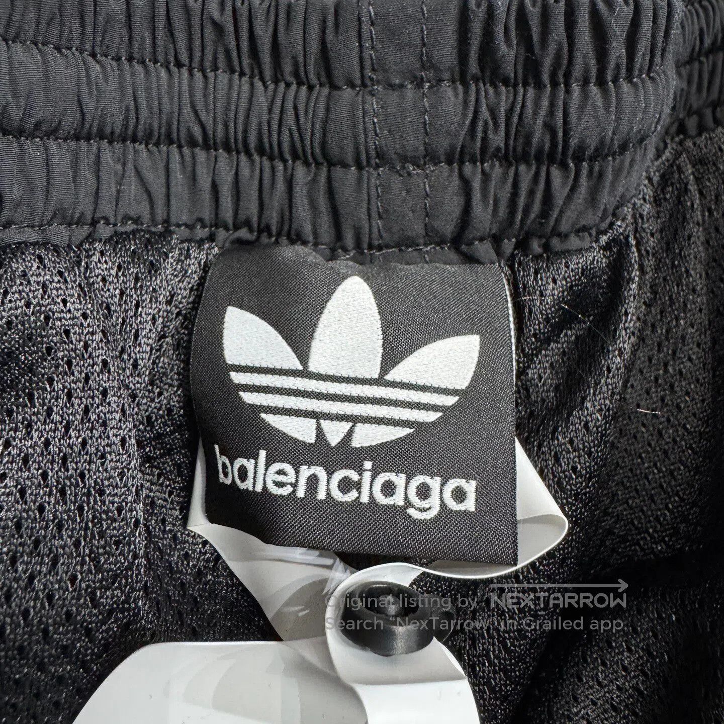 Balenciaga Balenciaga Adidas collaborative striped wide-leg casual pa Size US 28 / EU 44 - 3 Thumbnail