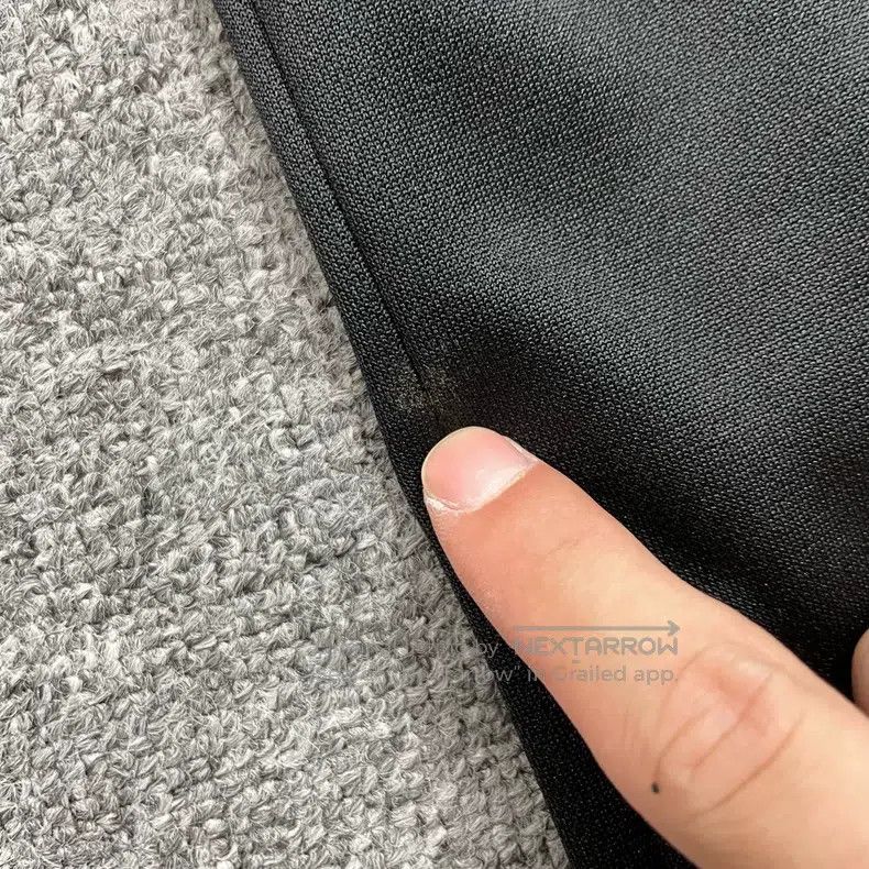 Amiri Amiri Size S Black striped pants with sequins Size US 30 / EU 46 - 7 Thumbnail