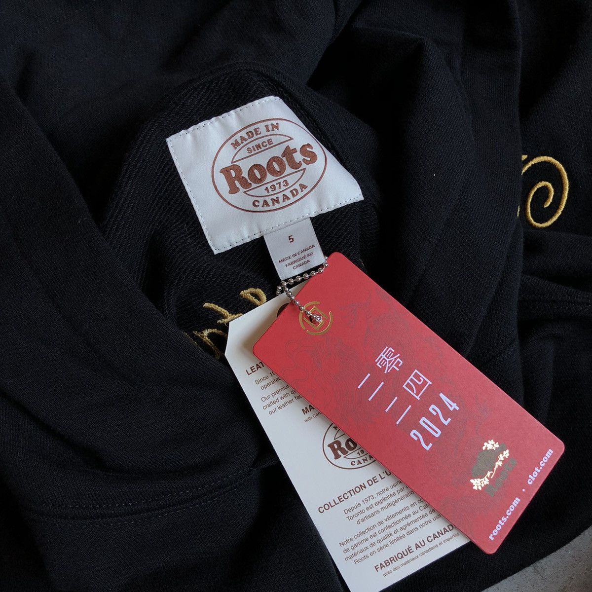 CLOT × Roots ROOTS X CLOT NEW YEAR HOODIE Size US L / EU 52-54 / 3 - 6 Thumbnail