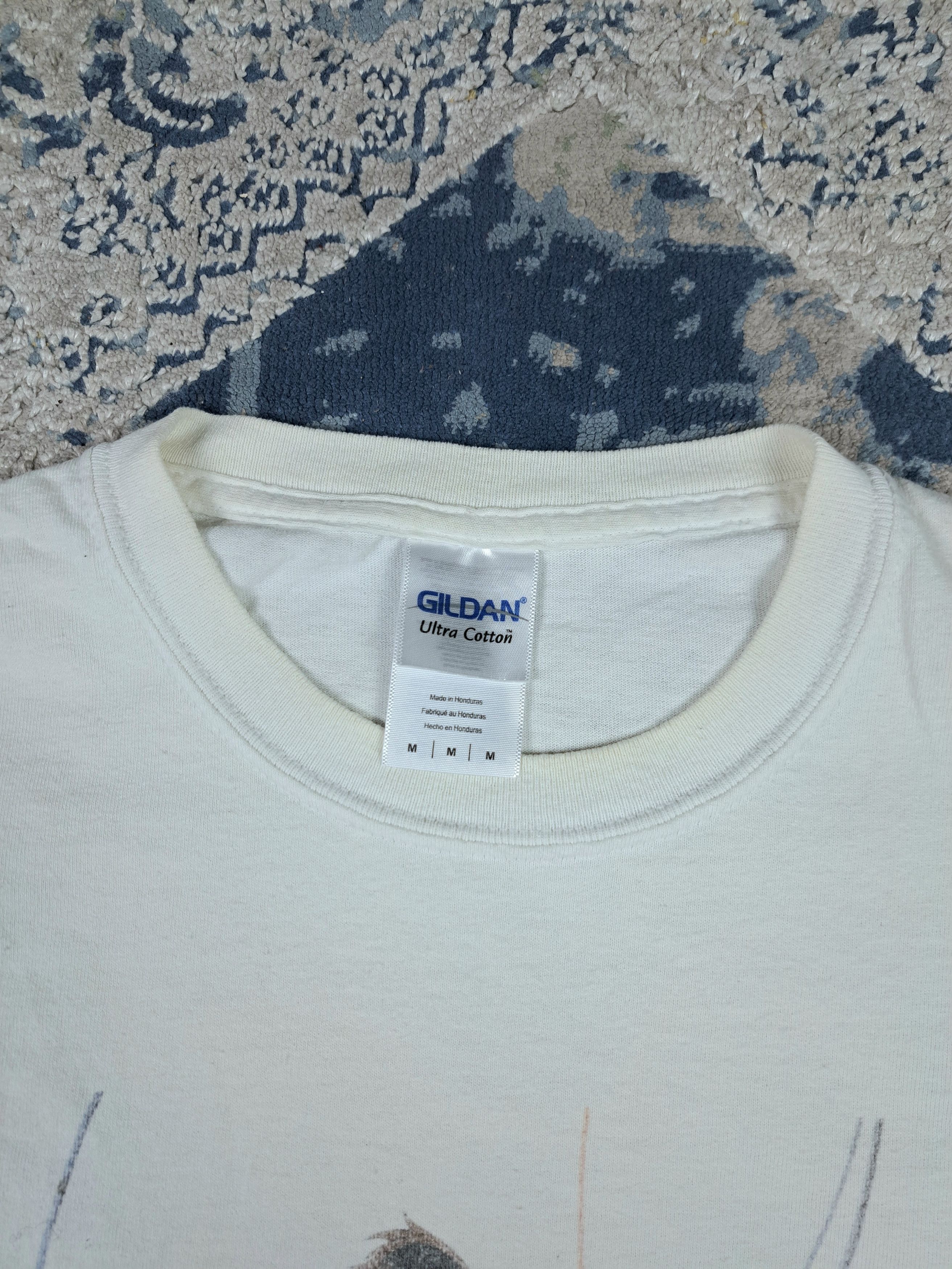Anime Vintage Ghost in the Shell Japanese Poster Promo Tee Size US M / EU 48-50 / 2 - 6 Thumbnail
