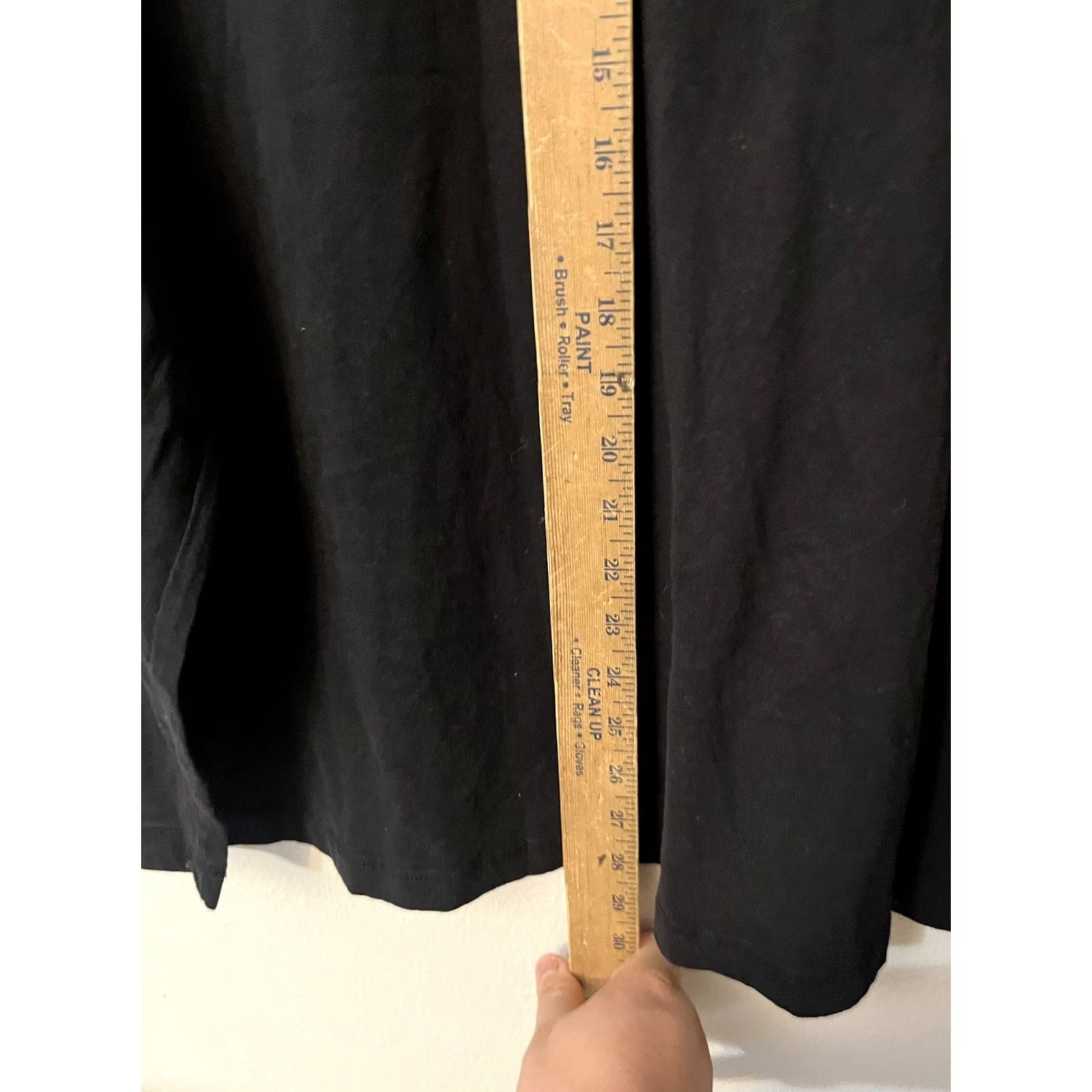 Old Navy Old Navy T-Shirt Men's XL Black Crew Neck Short Sleeve Solid Shirt Regular Fit All Seasons Knit Cotton Size US XL / EU 56 / 4 - 4 Thumbnail