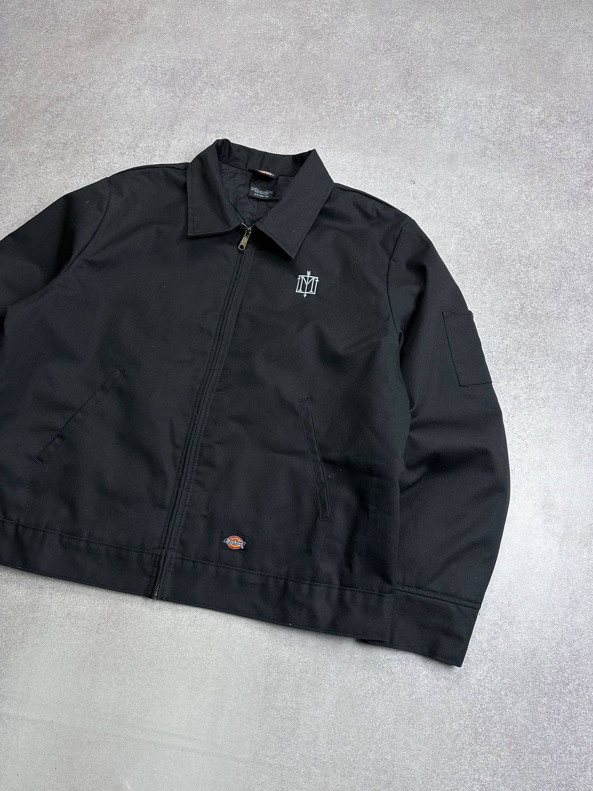 Dickies Vintage Dickies The Menzingess Cotton Zip Jacket XL Size US XL / EU 56 / 4 - 2 Thumbnail