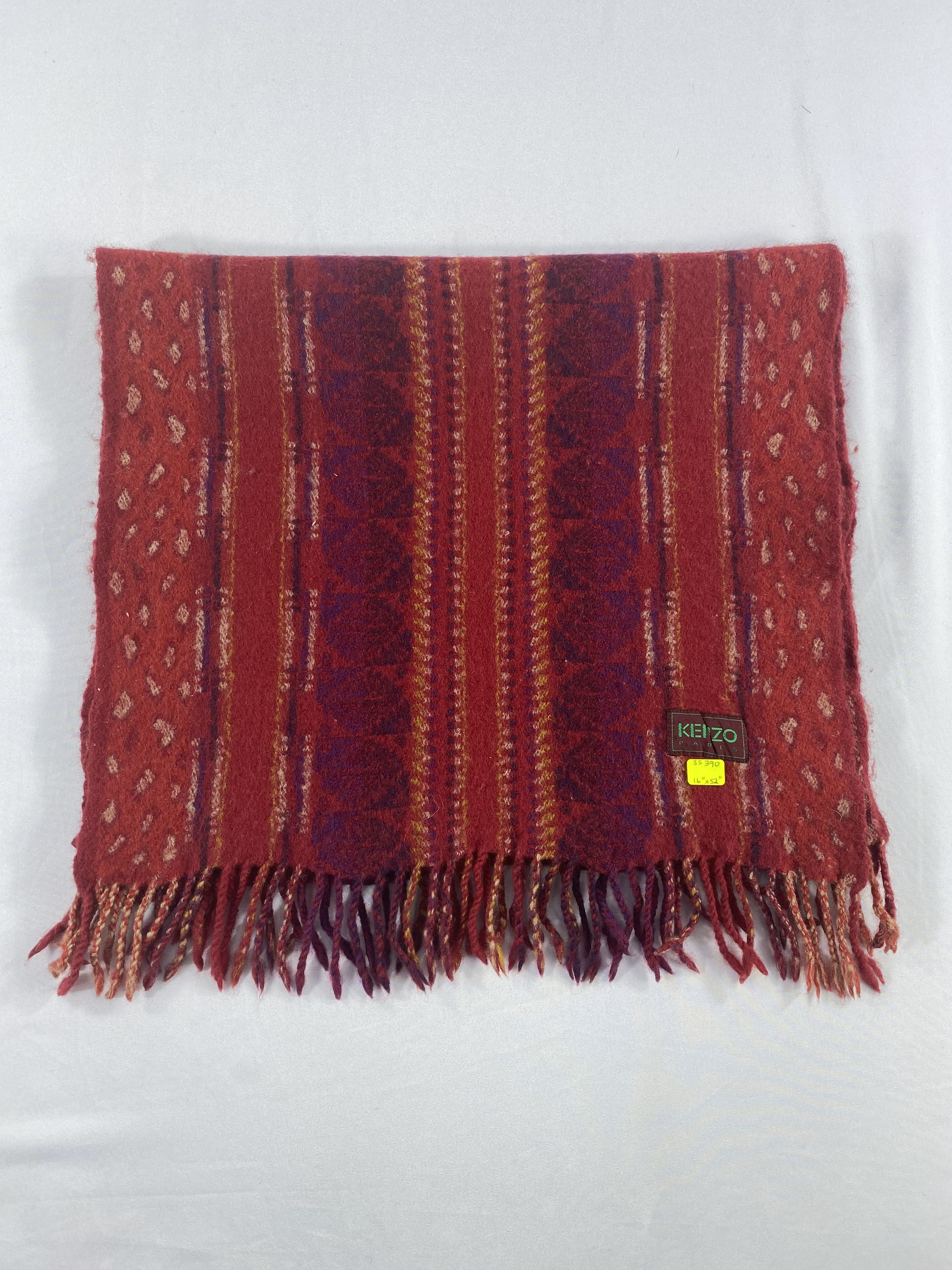 Kenzo Kenzo Scarf / Muffler / Neckwear Size ONE SIZE - 4 Thumbnail
